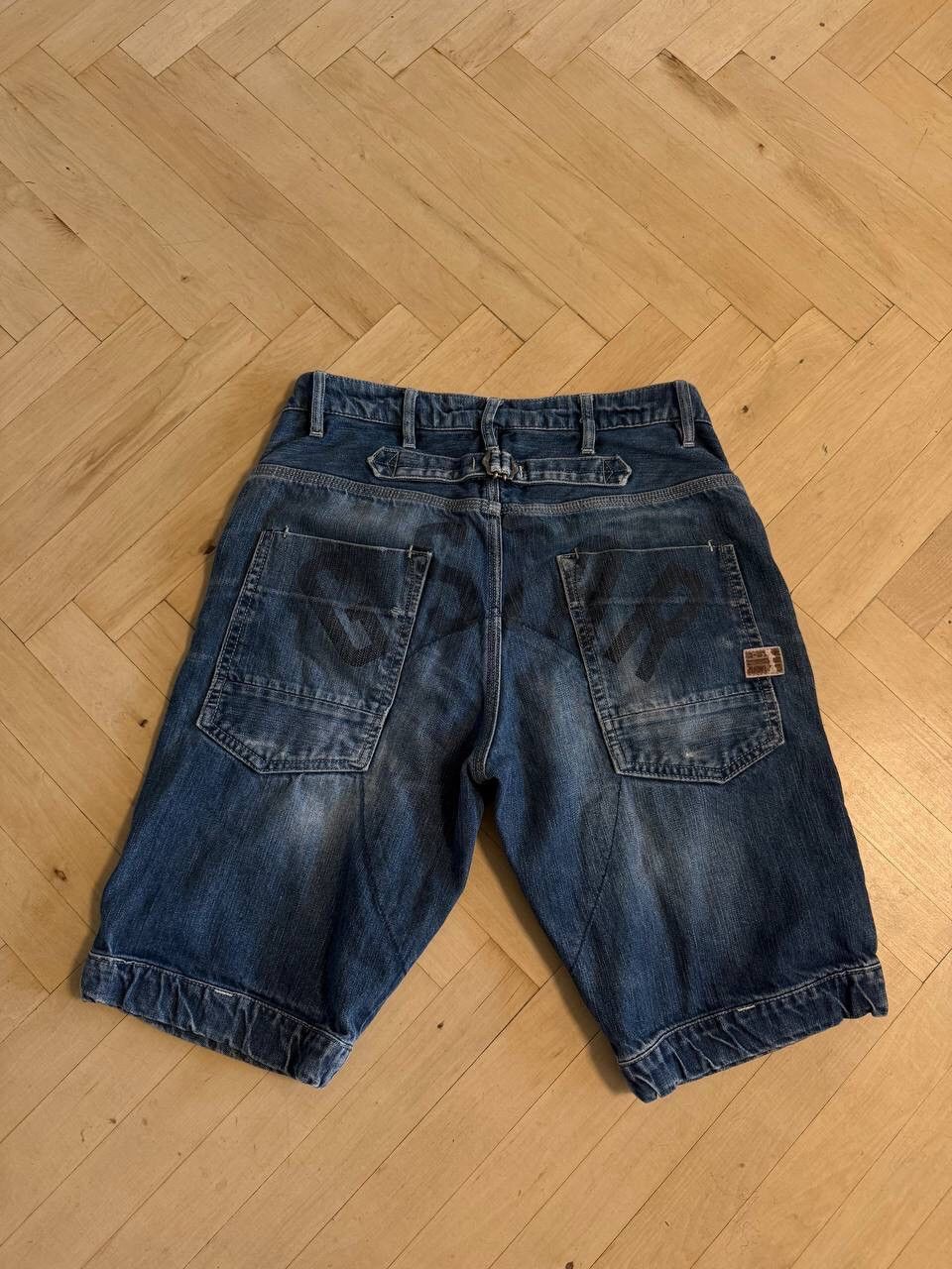 G-Star Vintage G-star Denim Y2K Shorts Size US 29 - 1 Thumbnail
