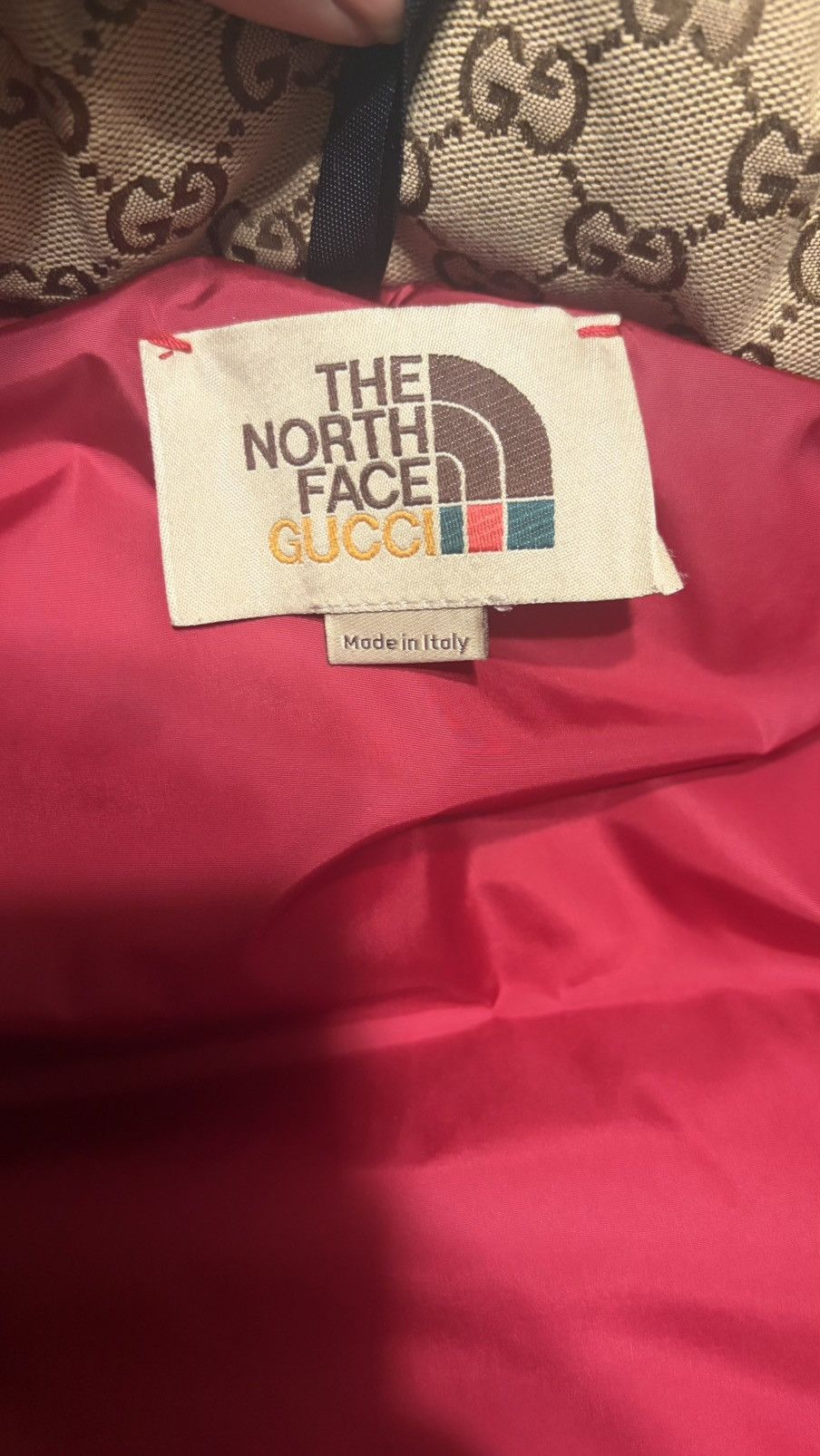 Gucci × The North Face Gucci northface vest Size US M / EU 48-50 / 2 - 3 Thumbnail