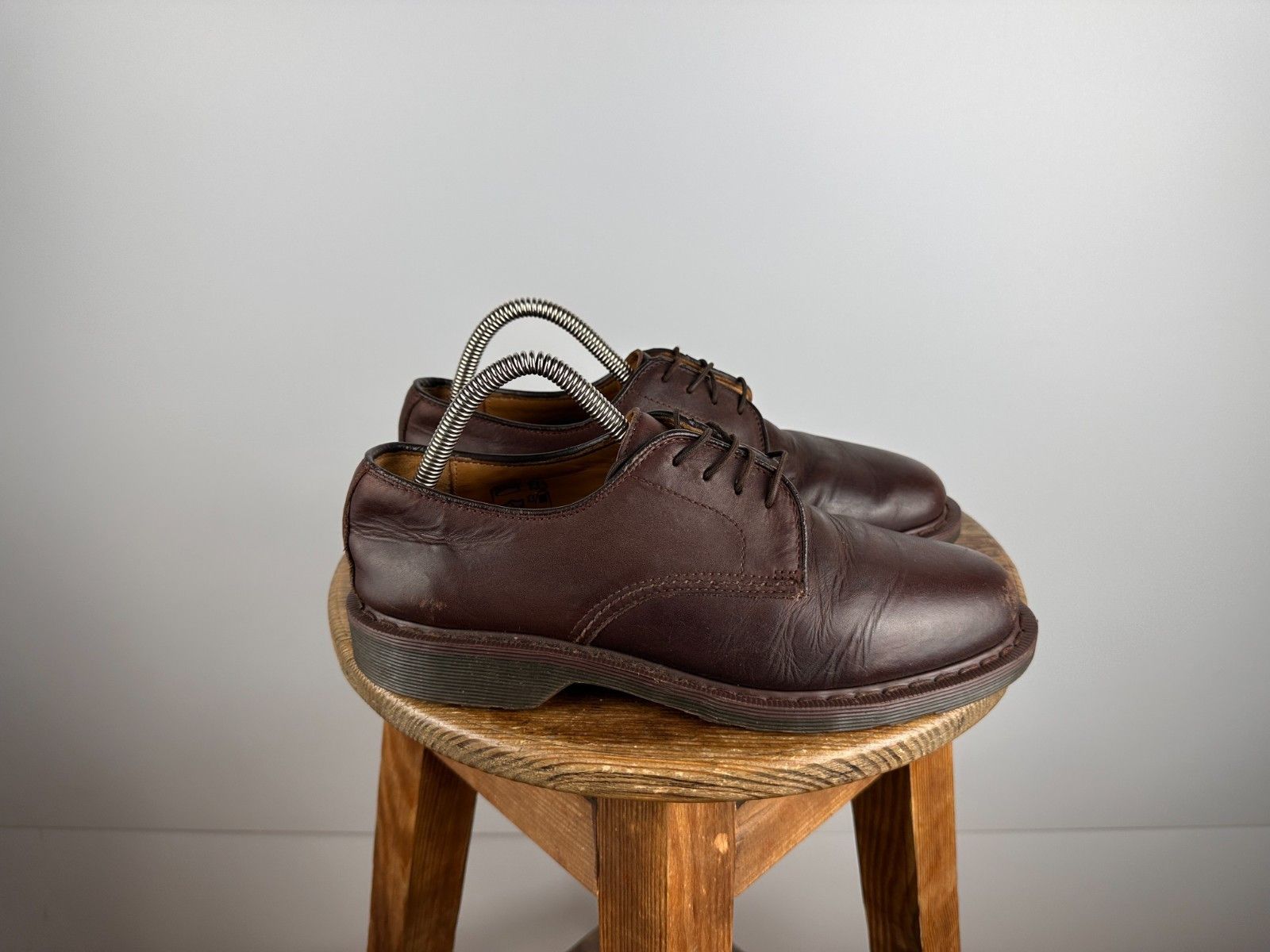 Dr. Martens Dr Martens Octavius Oxfords Shoes Mens Brown Leather US8 Size US 8 / EU 41 - 5 Thumbnail
