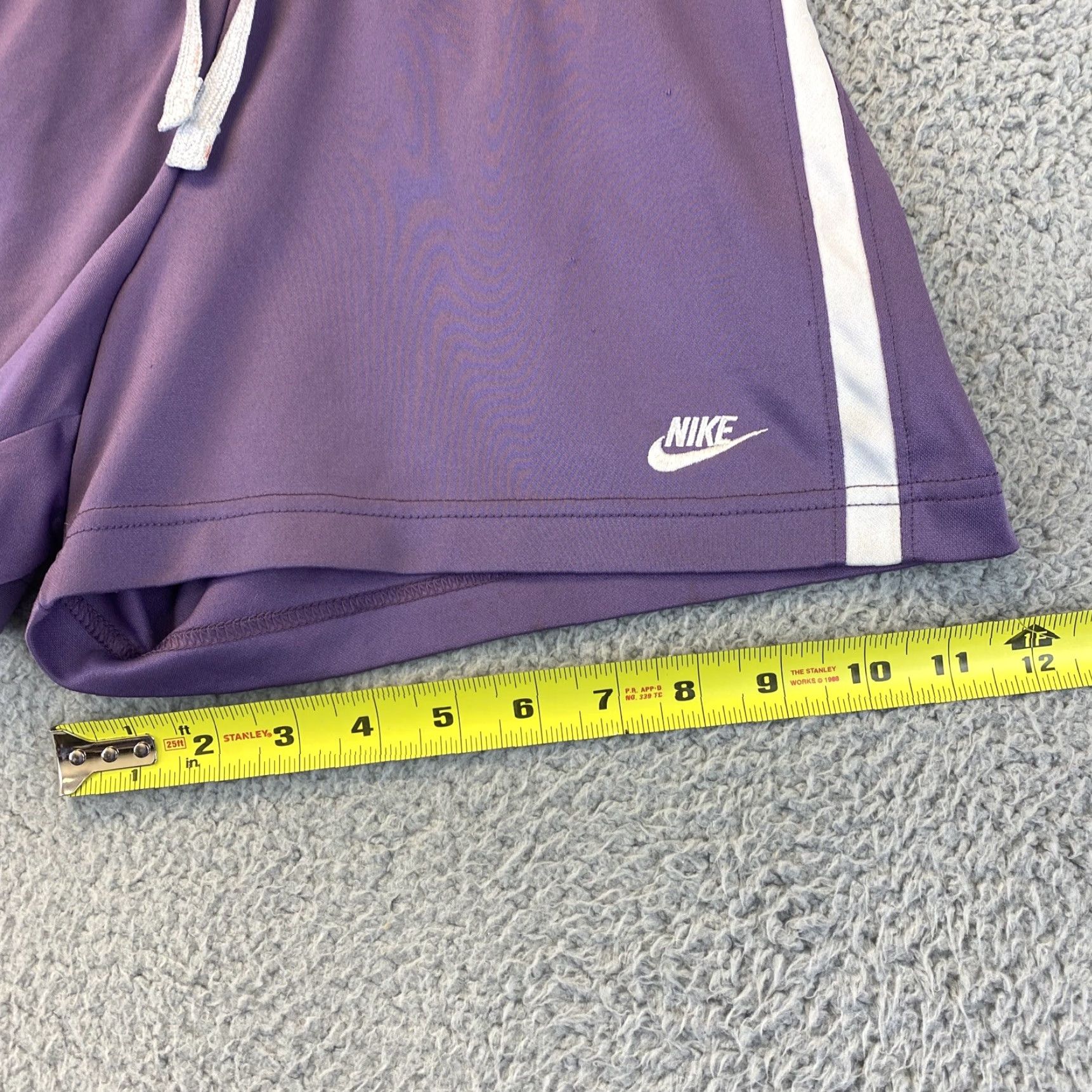 Adidas Adidas Dri-Fit Women's Size Medium Athletic Running Shorts Purple 53-40 Size 32" / US 10 / IT 46 - 6 Thumbnail