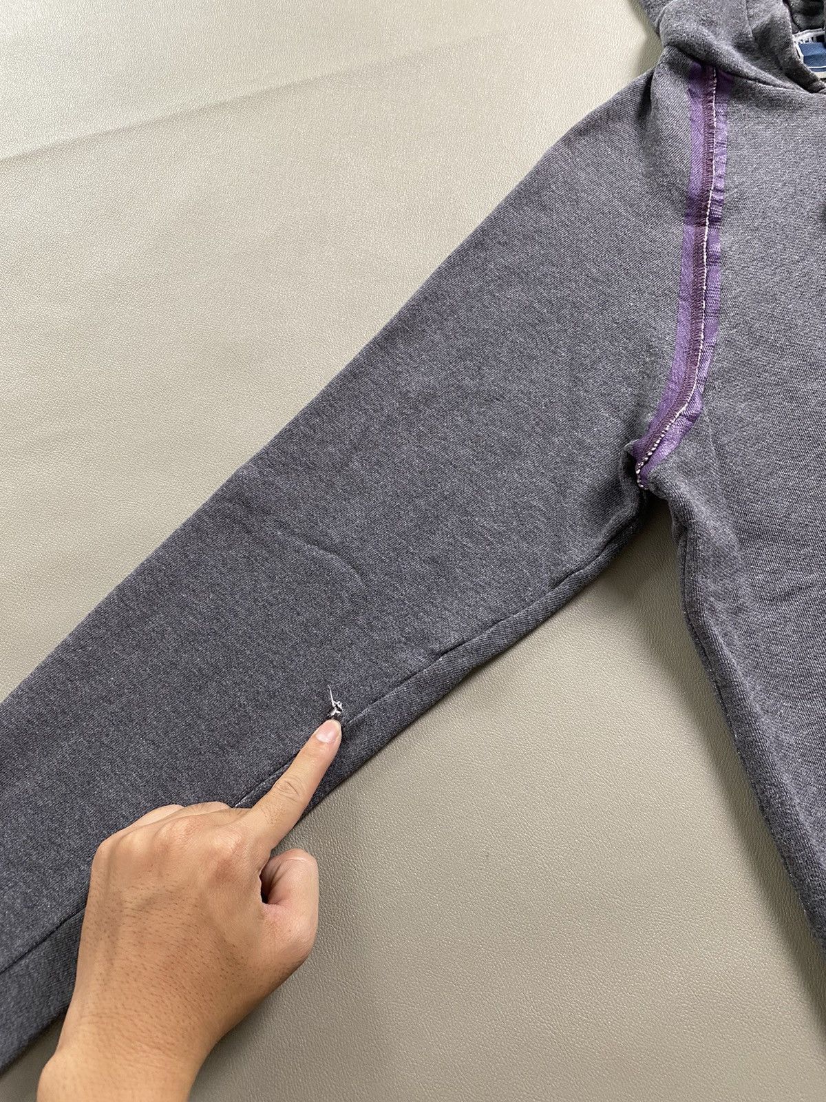 Japanese Brand × PPFM 2000s PPFM Purple Line Hoodie Size US M / EU 48-50 / 2 - 5 Thumbnail