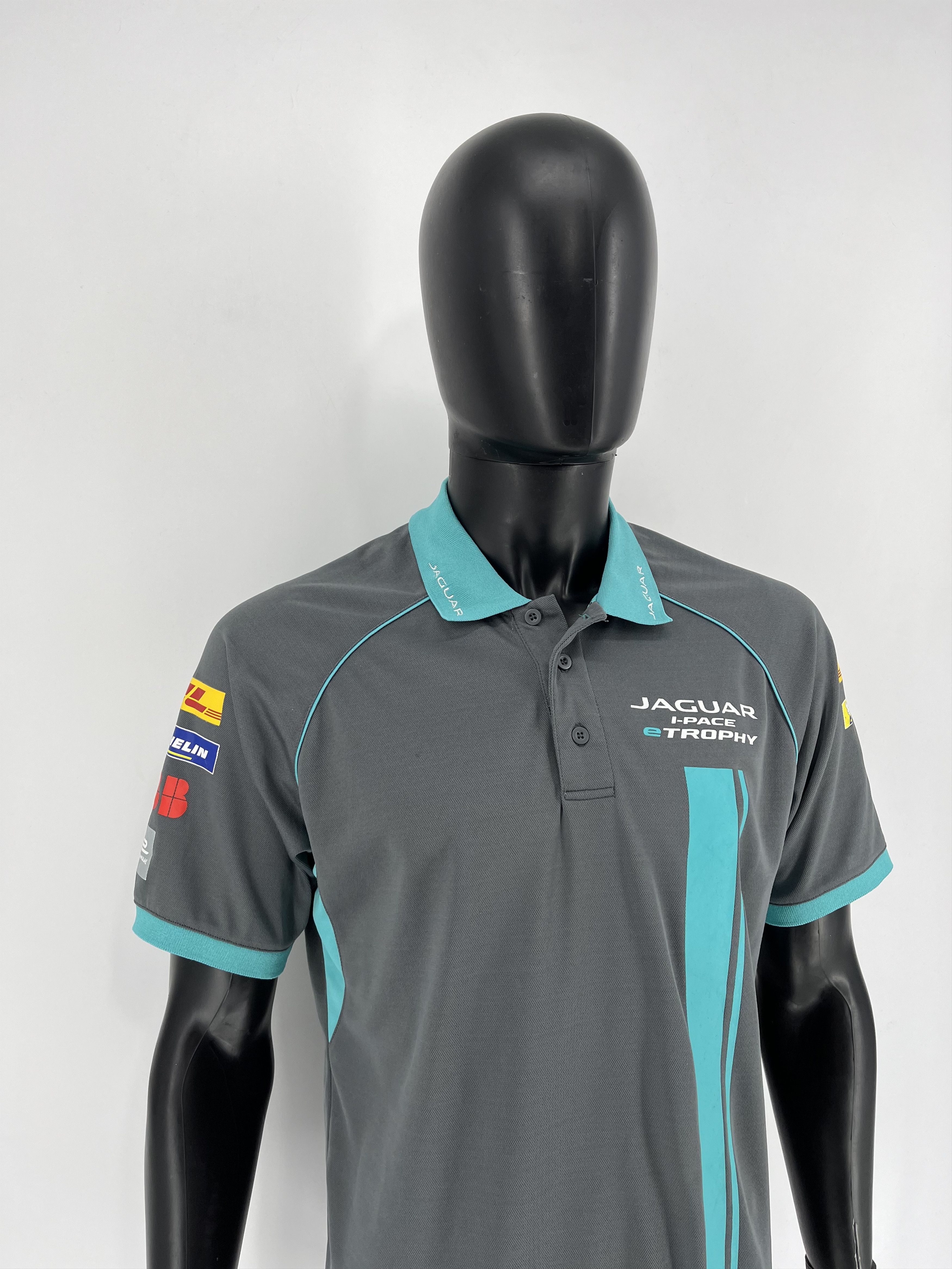 Formula 1 × Sports Specialties Vintage Jaguar racing I-PACE etrophy formula 1 polo shirt Size US M / EU 48-50 / 2 - 3 Thumbnail