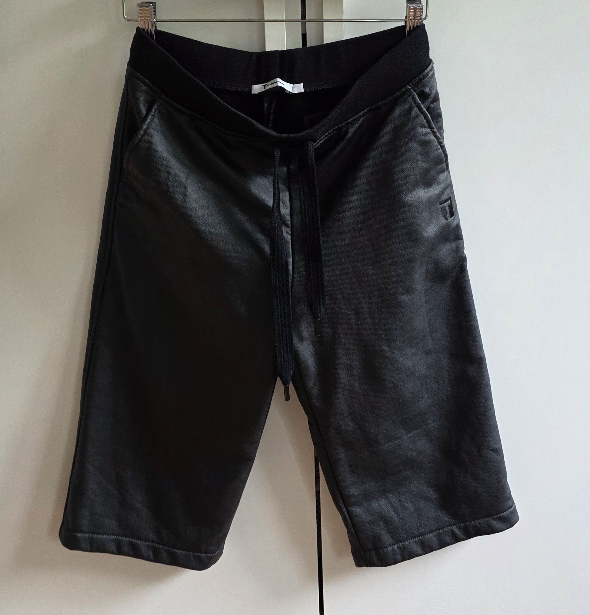 Alexander Wang Alexander Wang black shorts XS S japan style Size US 28 / EU 44 - 3 Thumbnail