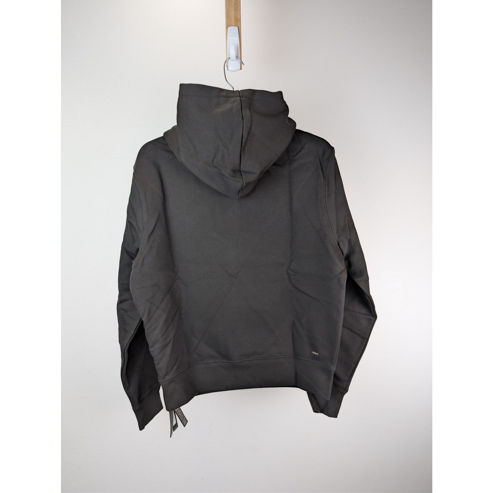 Amiri o1rshd1 Crystal Amiri Staggered Hoodie in Black/Blue XXL Size US XXL / EU 58 / 5 - 10 Thumbnail