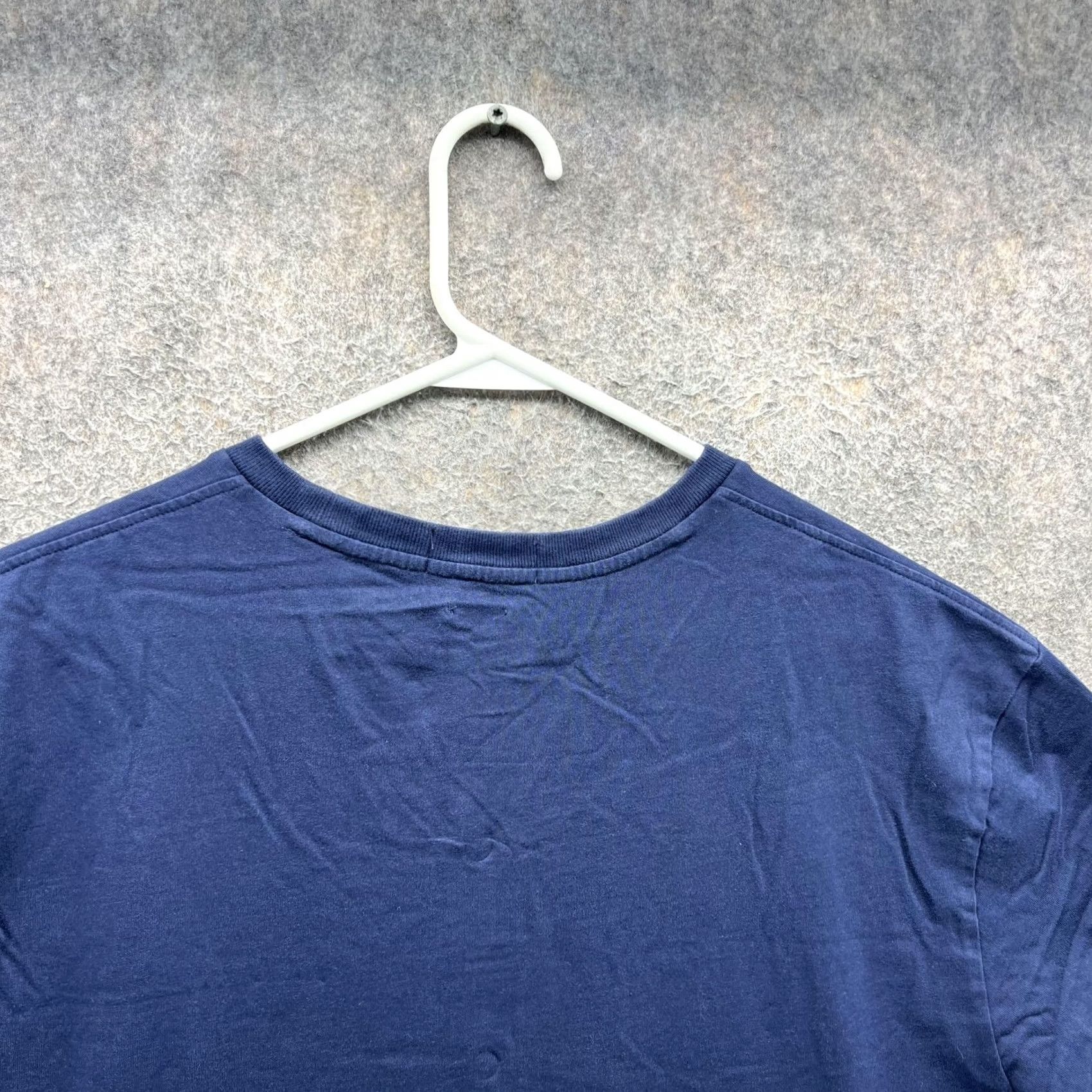 Polo Ralph Lauren Polo Ralph Lauren Shirt Mens S Blue Polo Logo Flag Graphic Tee Patriotic Size US S / EU 44-46 / 1 - 7 Thumbnail