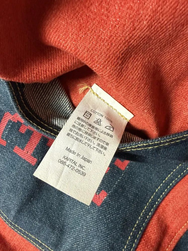 Kapital Kapital Two Tone Denim Size US 28 / EU 44 - 7 Thumbnail
