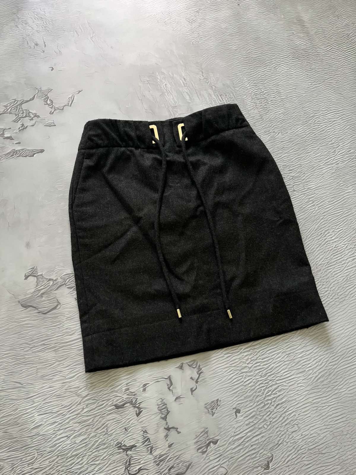 Gucci Gucci x Tom Ford Vintage Midi Skirt Cashmere Wool Size 27" / US 4 / IT 40 - 2 Thumbnail