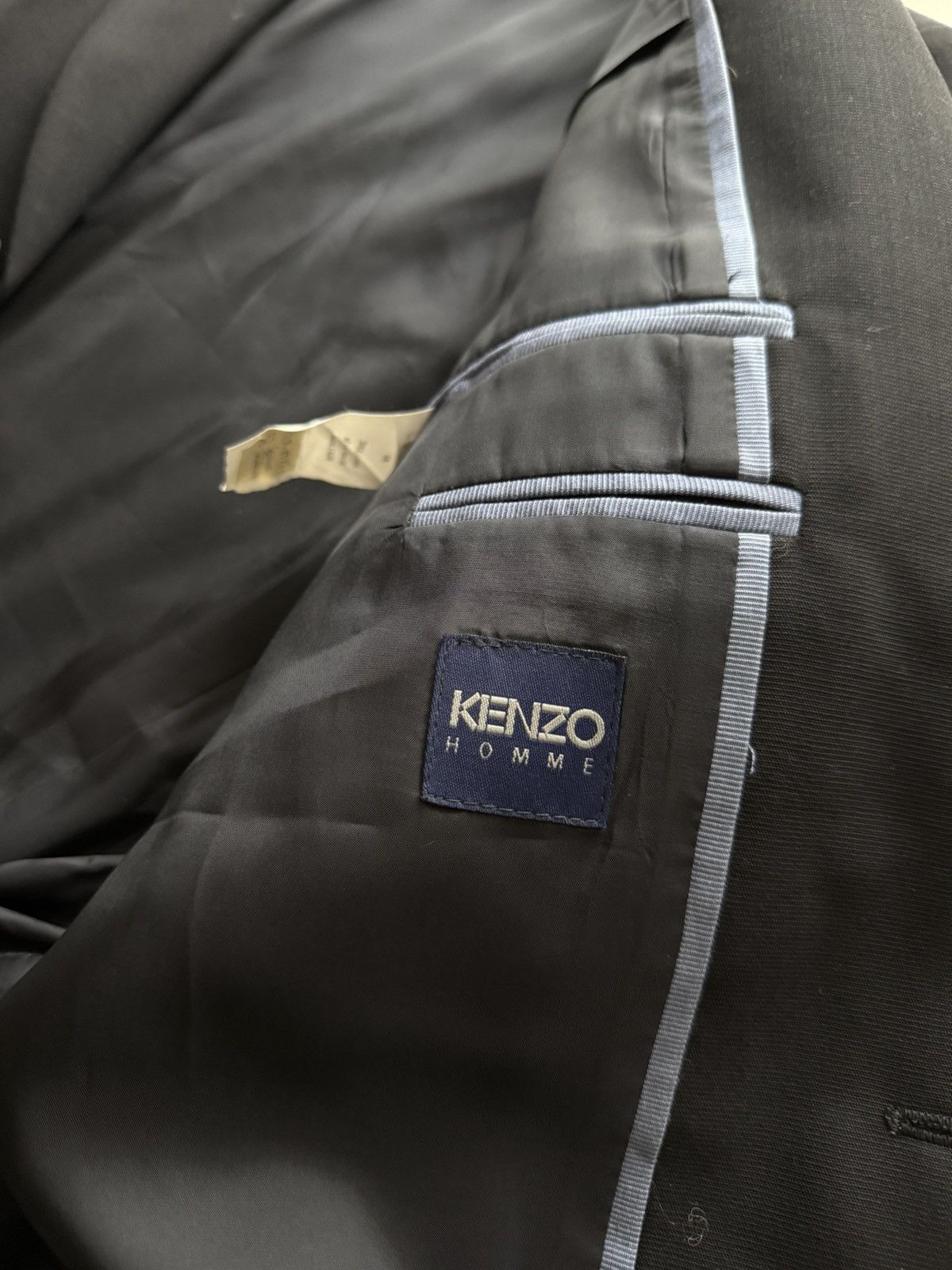 Kenzo Kenzo Homme Japanese archive wool blazer jacket avant garde Size US L / EU 52-54 / 3 - 4 Thumbnail