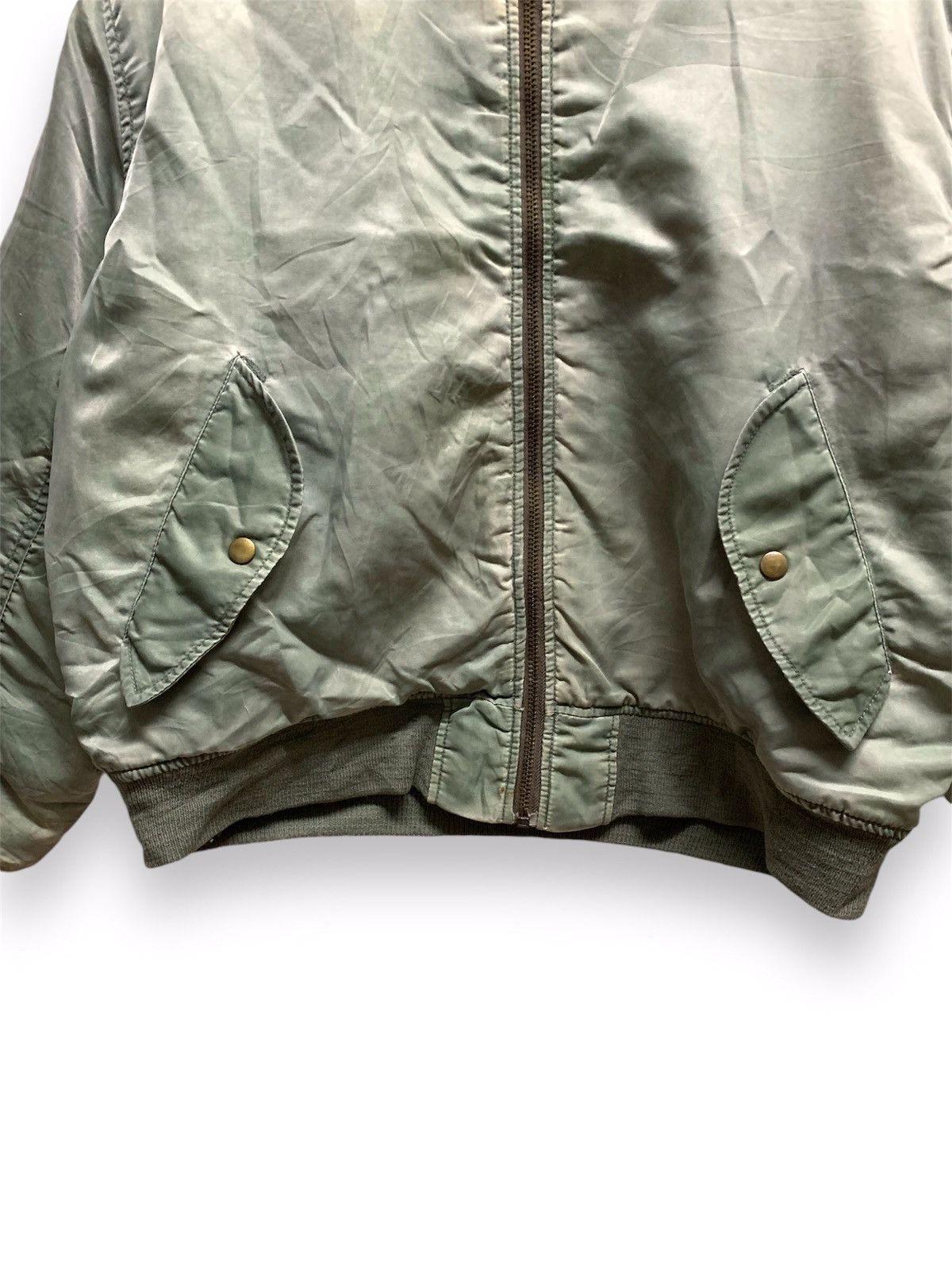 Japanese Brand × Vintage Vintage SPINASH Bombers Jacket Size US XL / EU 56 / 4 - 5 Thumbnail