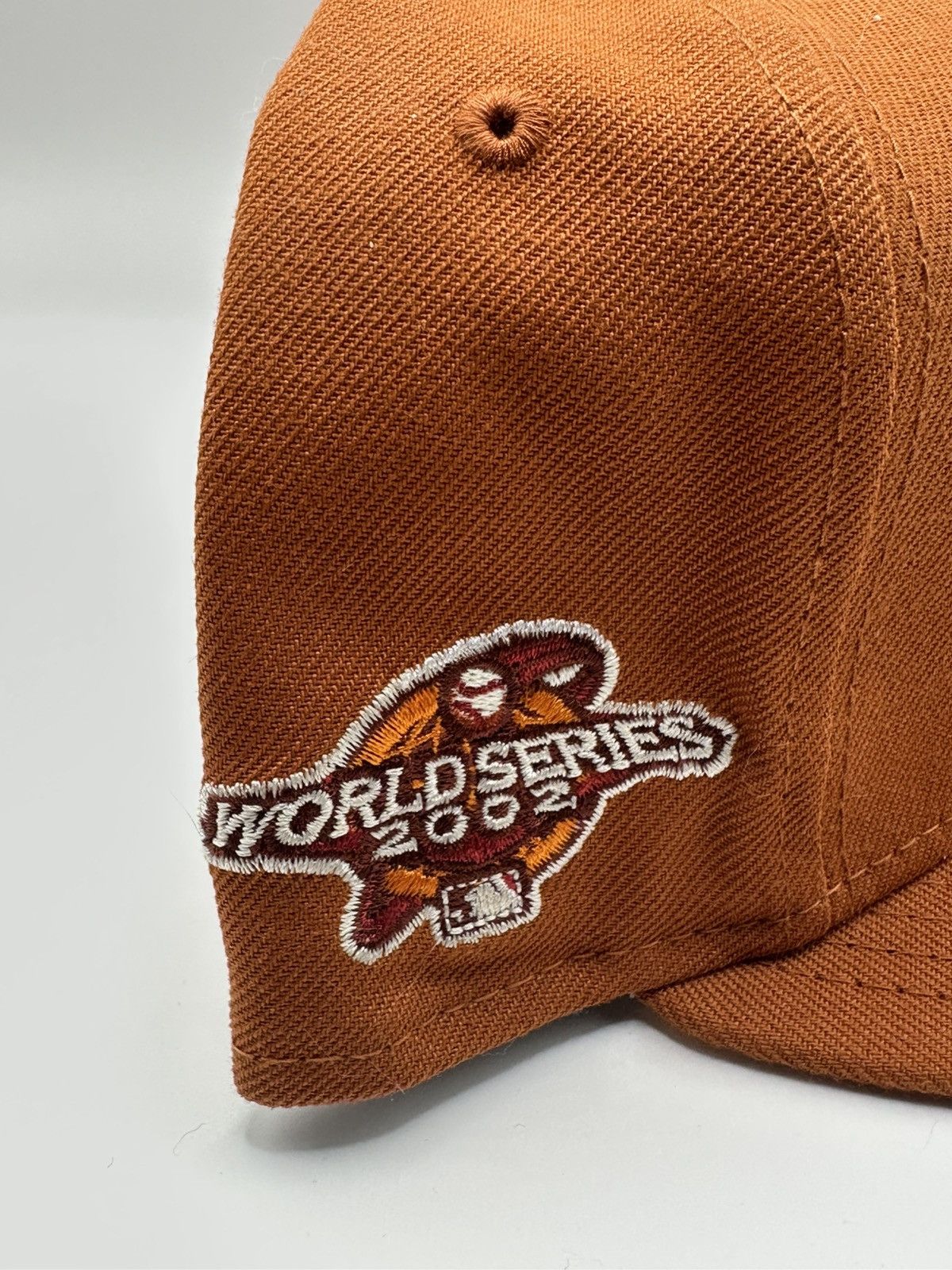 New Era Anaheim Angels Rust 7 3/8 Fall DS New Era Size ONE SIZE - 3 Thumbnail