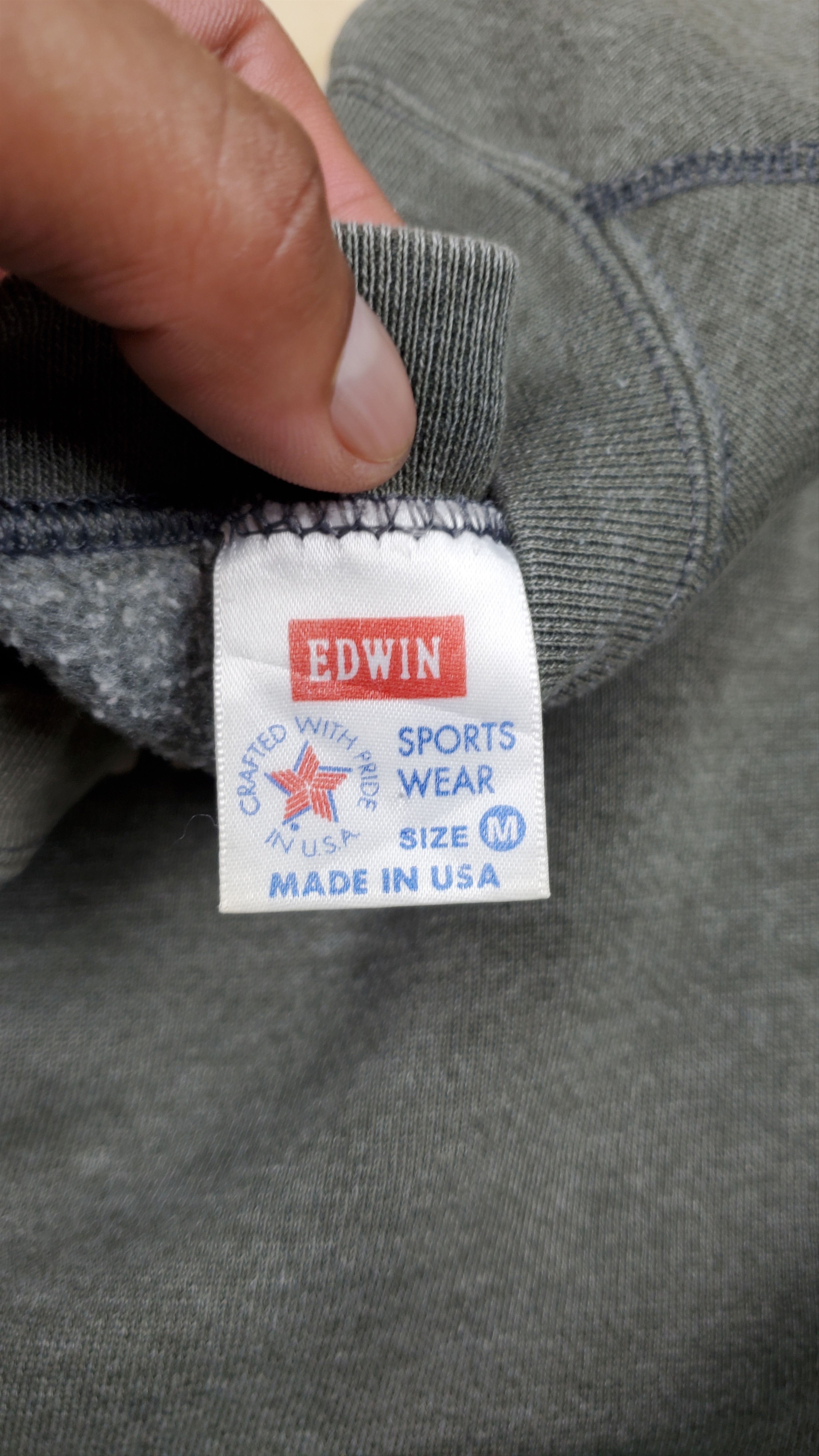 Edwin 🔥Vintage Edwin Usa Native Dance🔥 Size US M / EU 48-50 / 2 - 4 Thumbnail