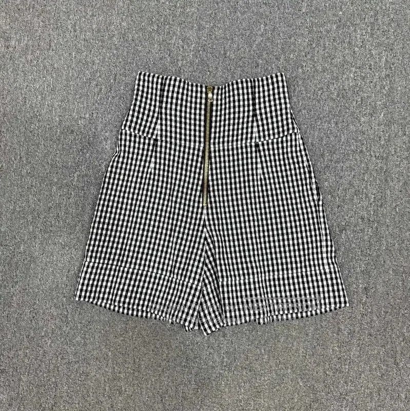 Balmain Balmain Black Polyester Women's Skirt . Size 26" / US 2 / IT 38 - 2 Thumbnail