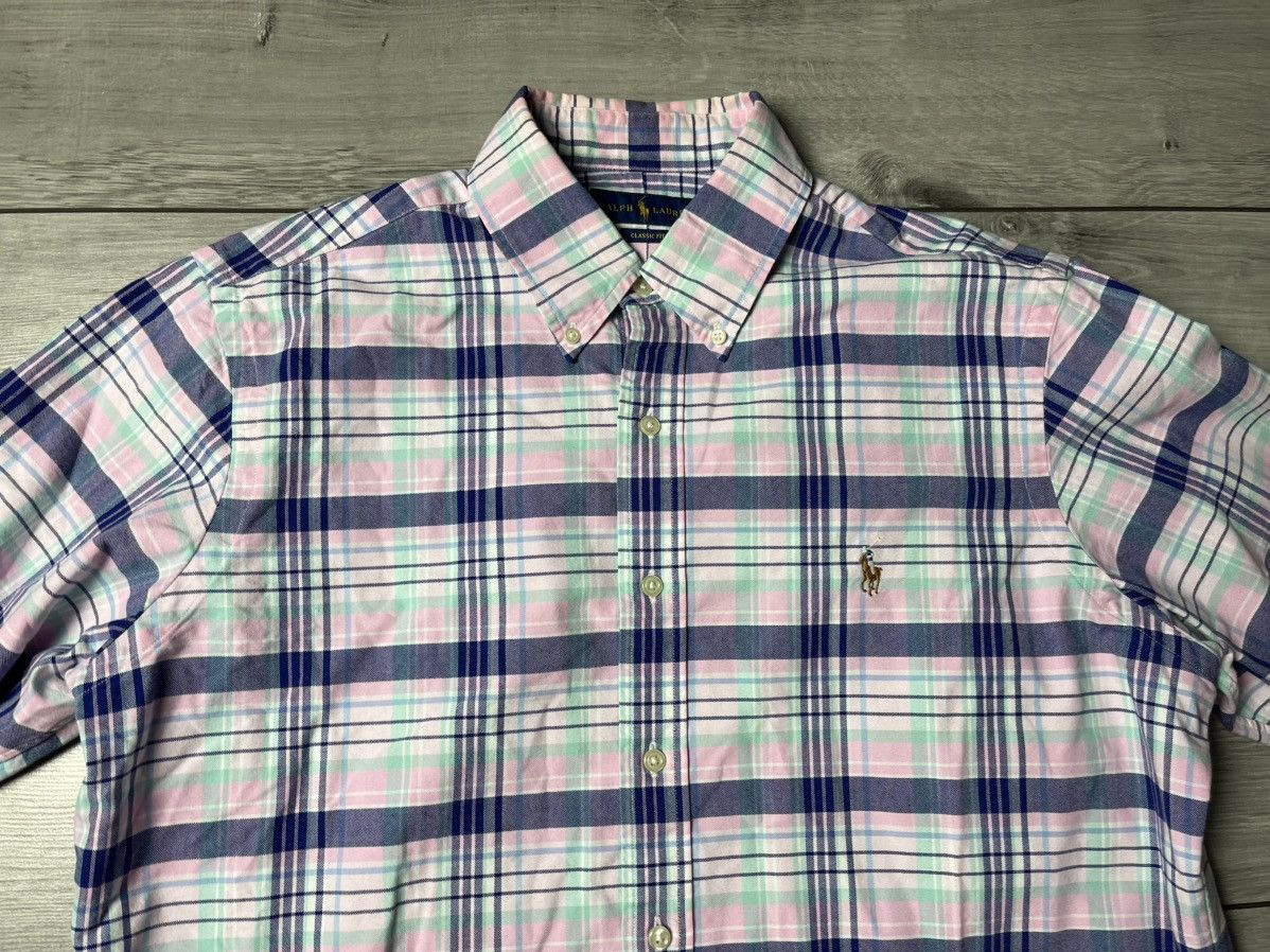 Polo Ralph Lauren Polo Ralph Lauren shirt classic fit size Large Size US L / EU 52-54 / 3 - 3 Thumbnail