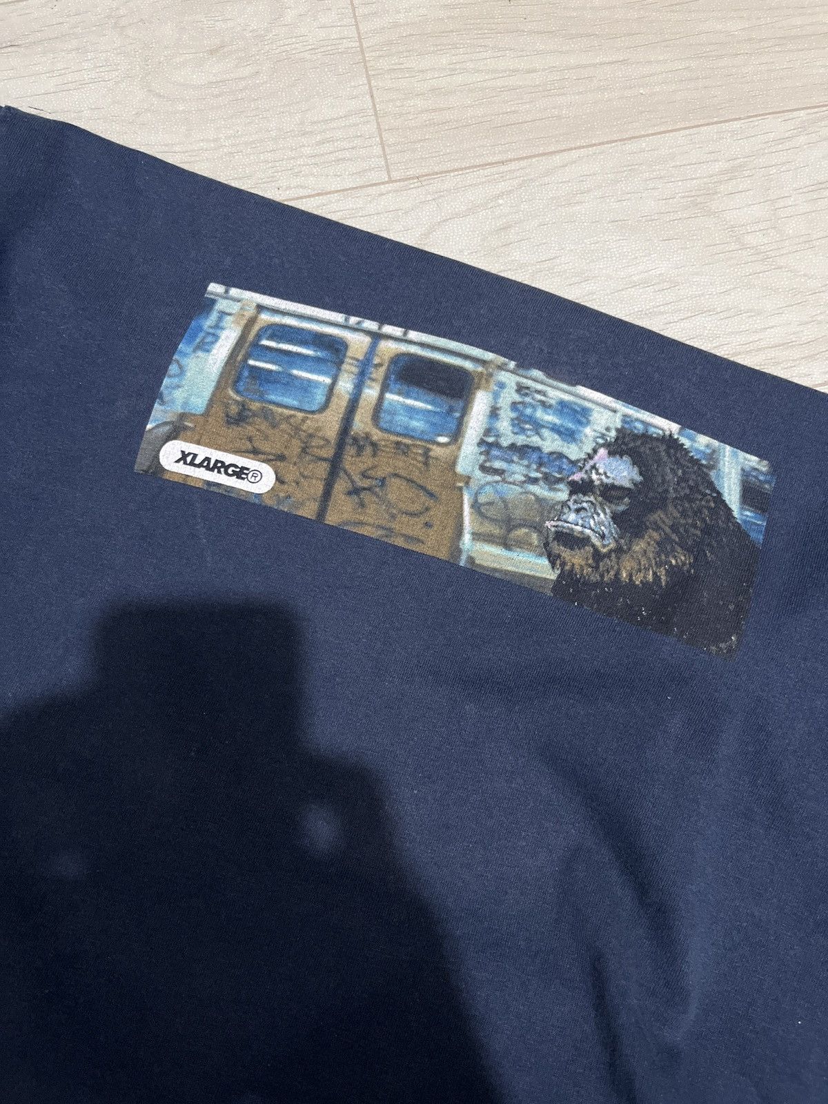 X-LARGE 90s XLarge train tag ape Size US M / EU 48-50 / 2 - 2 Thumbnail