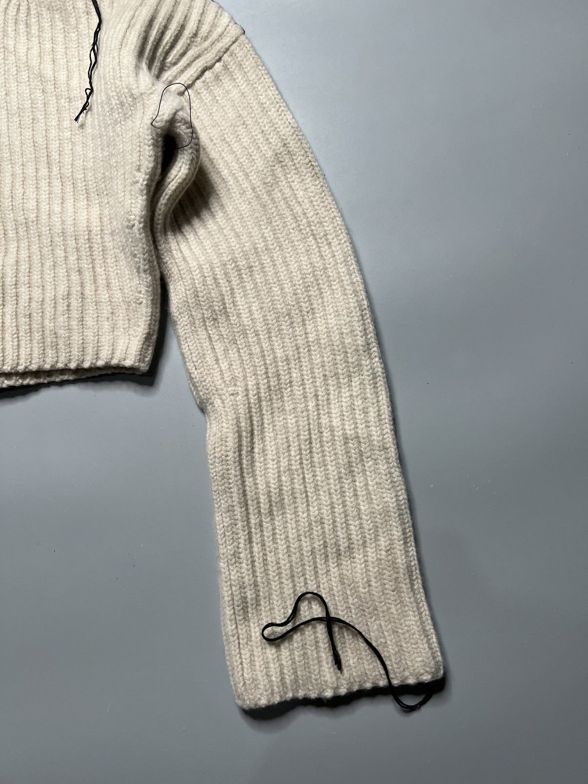 Acne Studios Acne Studios PAW21 “SAMPLE” Kabril Knit Crop Sweater Size S / US 4 / IT 40 - 5 Thumbnail