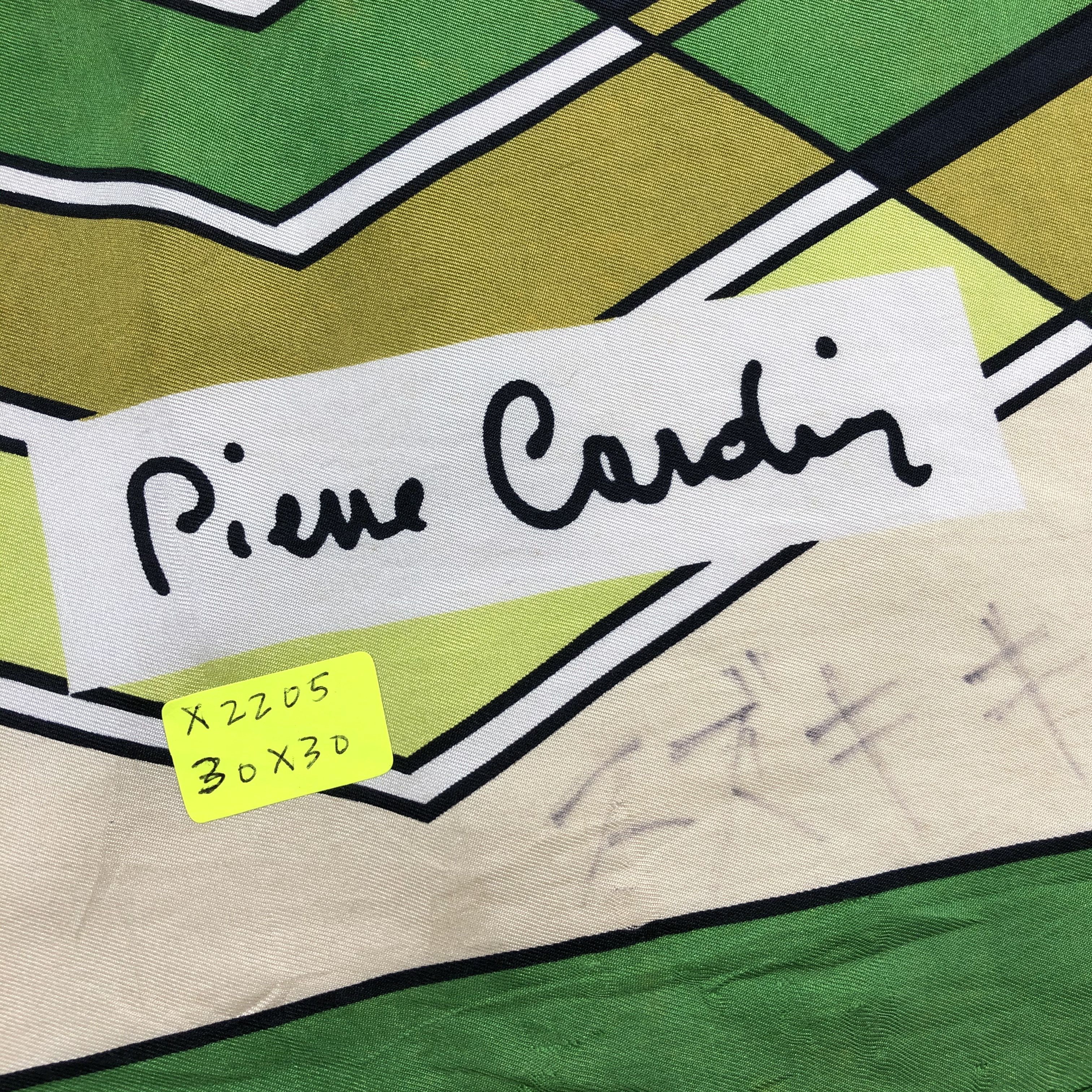 Pierre Cardin Vintage Pierre Cardin Silk Scarf Size ONE SIZE - 6 Thumbnail