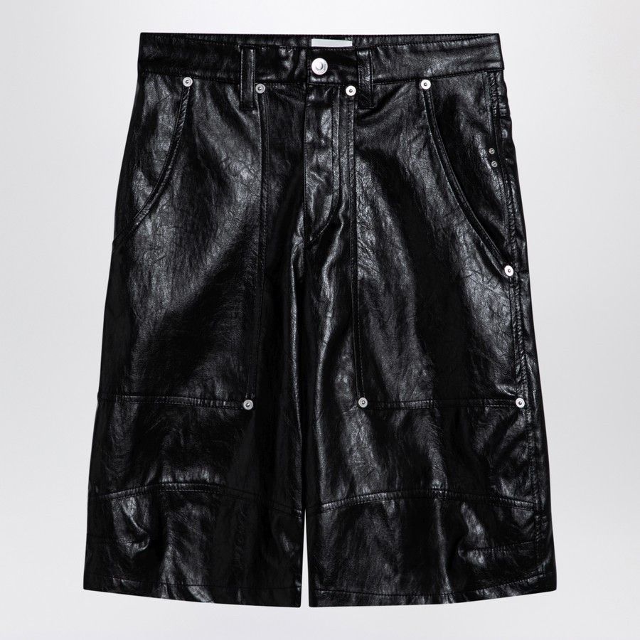 o1d2blof0824 Bermuda Shorts in Black