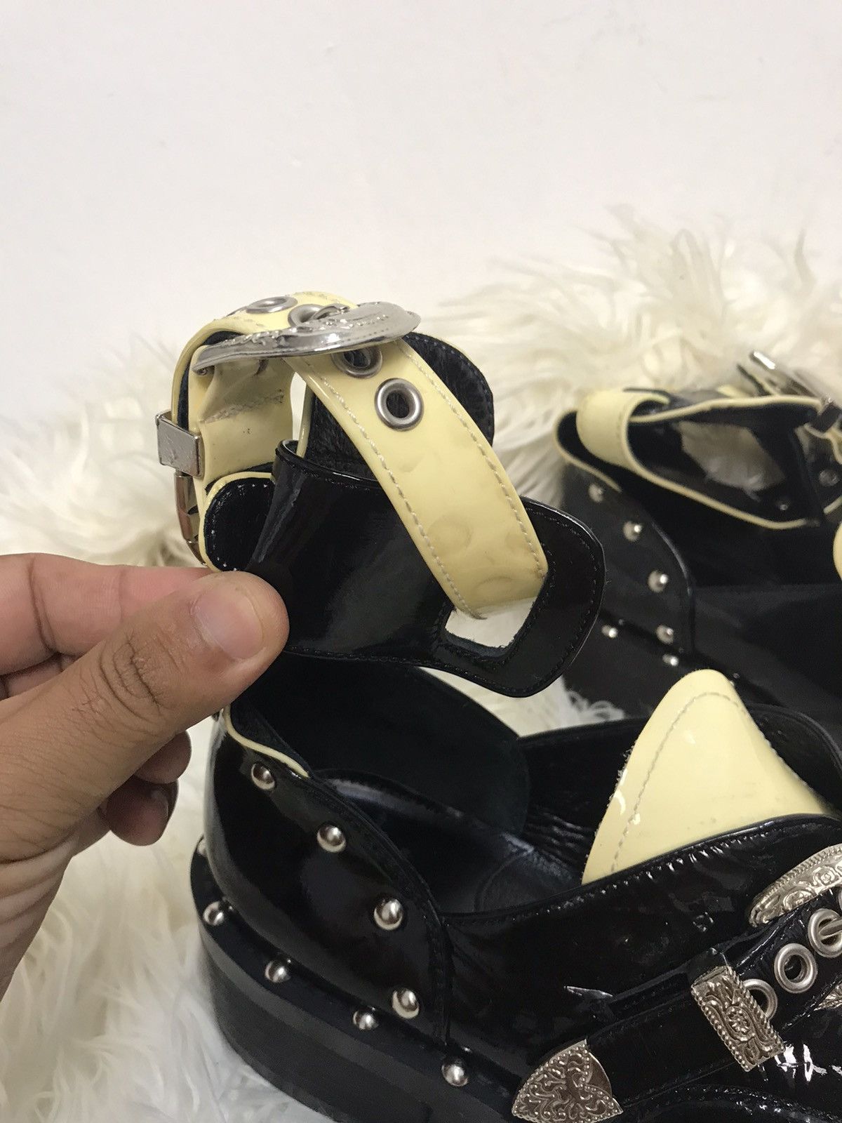 Japanese Brand × Limi Feu × Yohji Yamamoto Limi Few Sandal Shoes Size US 11 / EU 44 - 4 Thumbnail