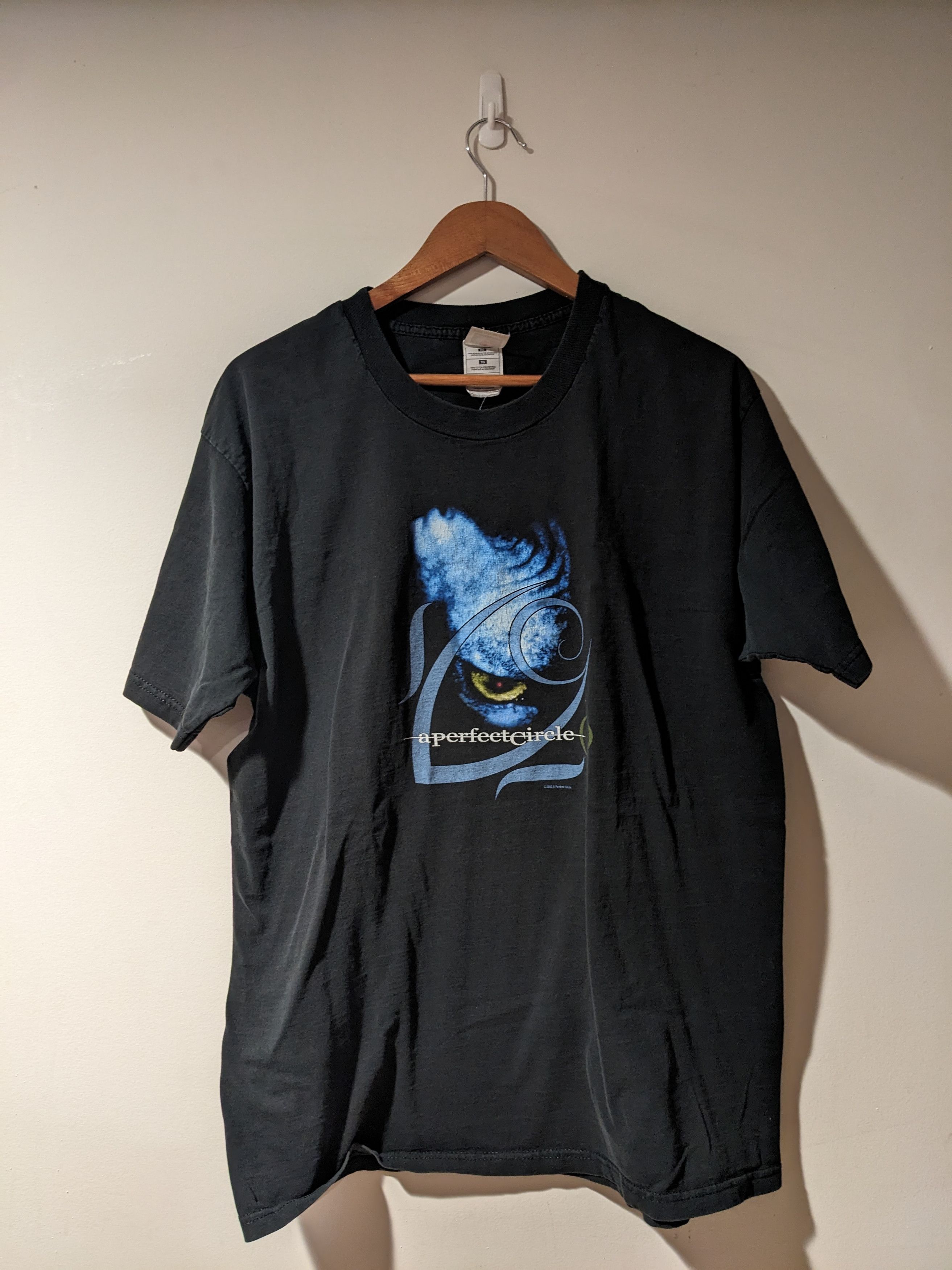 Vintage 2000 A Perfect Circle Band Tour X-Large T-Shirt