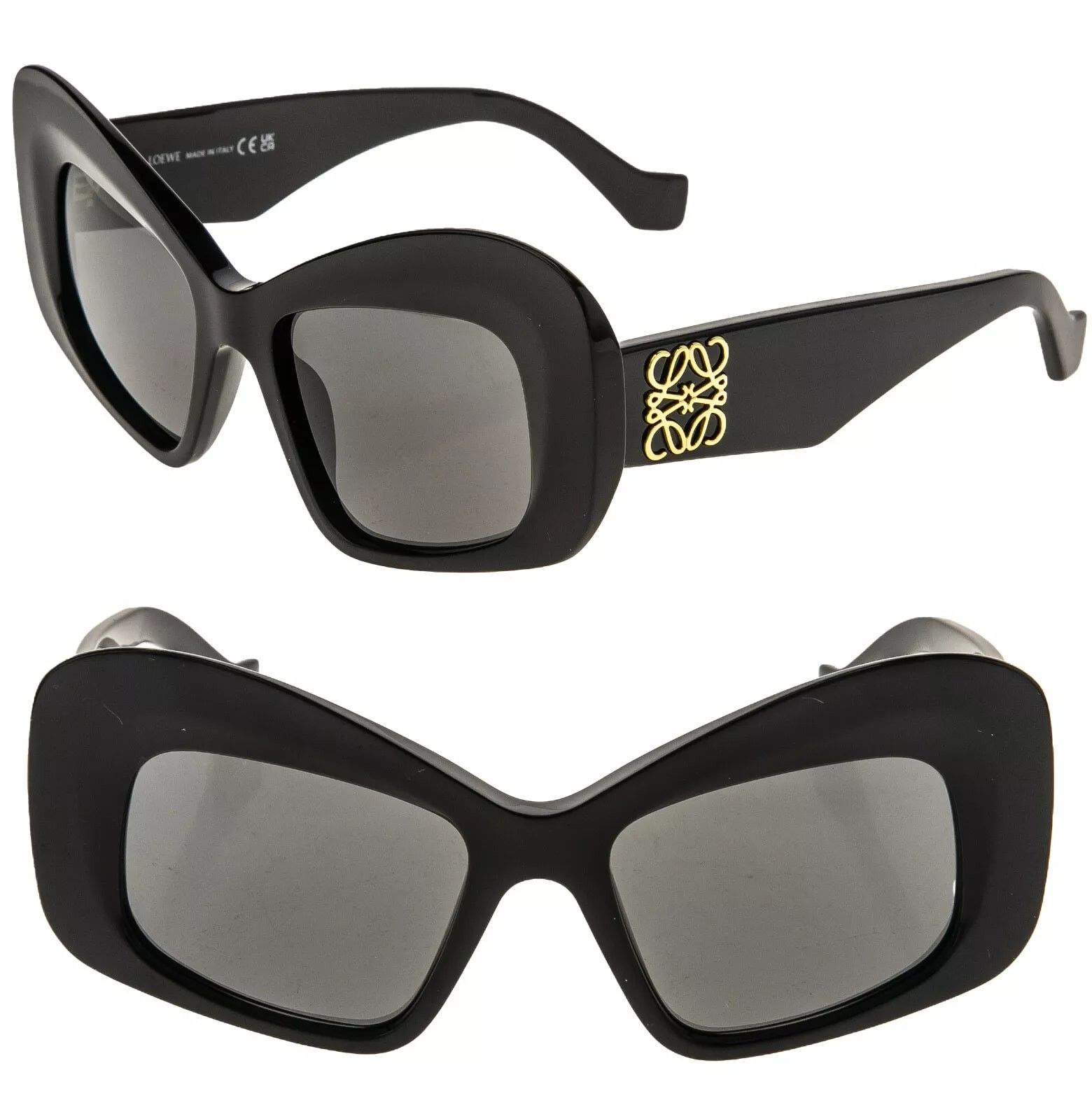 Loewe LOEWE SCREEN Chunky Butterfly LW40128I 40128 Sunglasses Size ONE SIZE - 1 Thumbnail