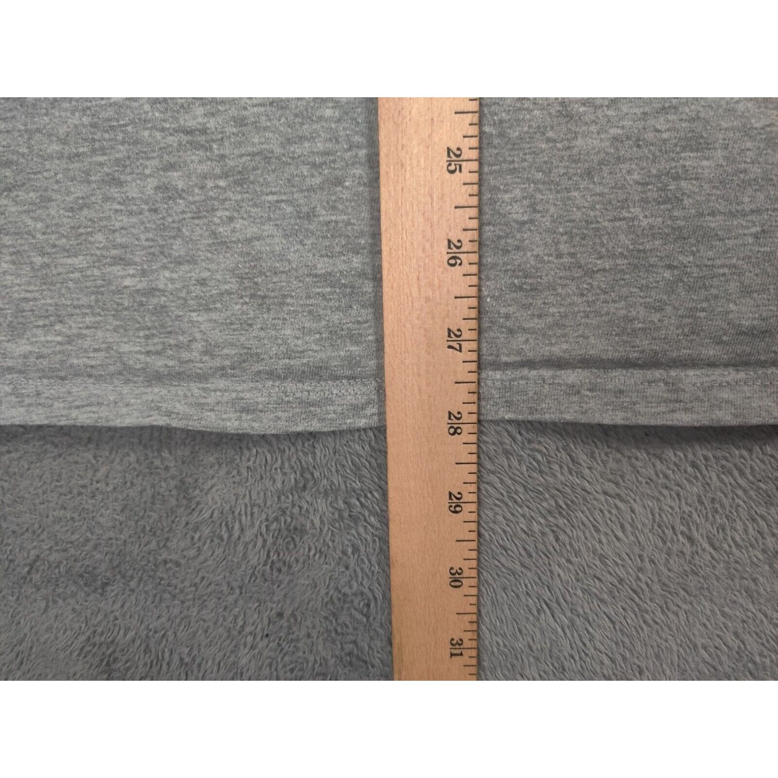 Champion Champion Shirt Adult Mens XL Gray Blue Box Logo Spell Out Size US XL / EU 56 / 4 - 8 Thumbnail