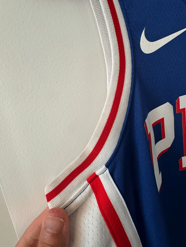 Nike Nike Joel Embiid Royal Philadelphia 76ers Swingman Jersey Size US M / EU 48-50 / 2 - 4 Thumbnail
