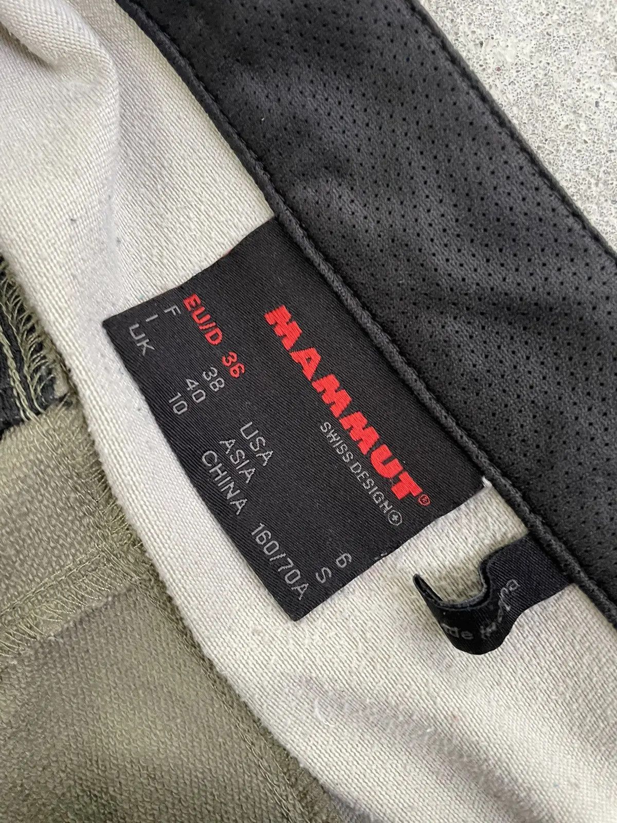 Mammut Vintage Mammut Hiking Pant Y2K Style Size US 26 / EU 42 - 8 Thumbnail