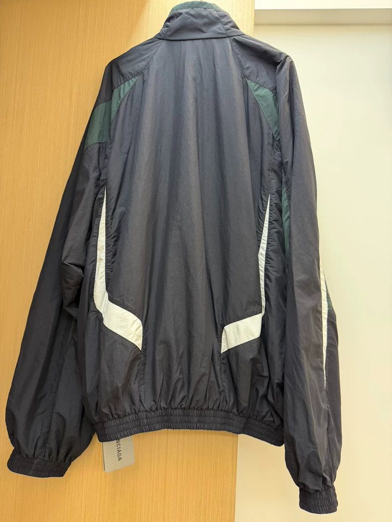 Balenciaga Balenciaga Patchwork Retro Sports Jacket Size US S / EU 44-46 / 1 - 4 Thumbnail