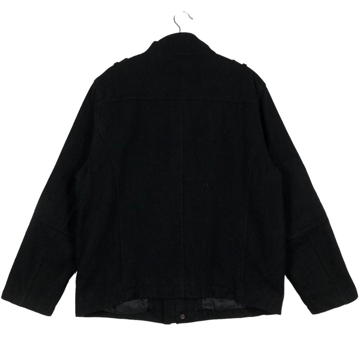 Japanese Brand 🔥90’s Wool Biker Jacket Cargo Inspector Multi Pocket Gap Size US XL / EU 56 / 4 - 7 Thumbnail