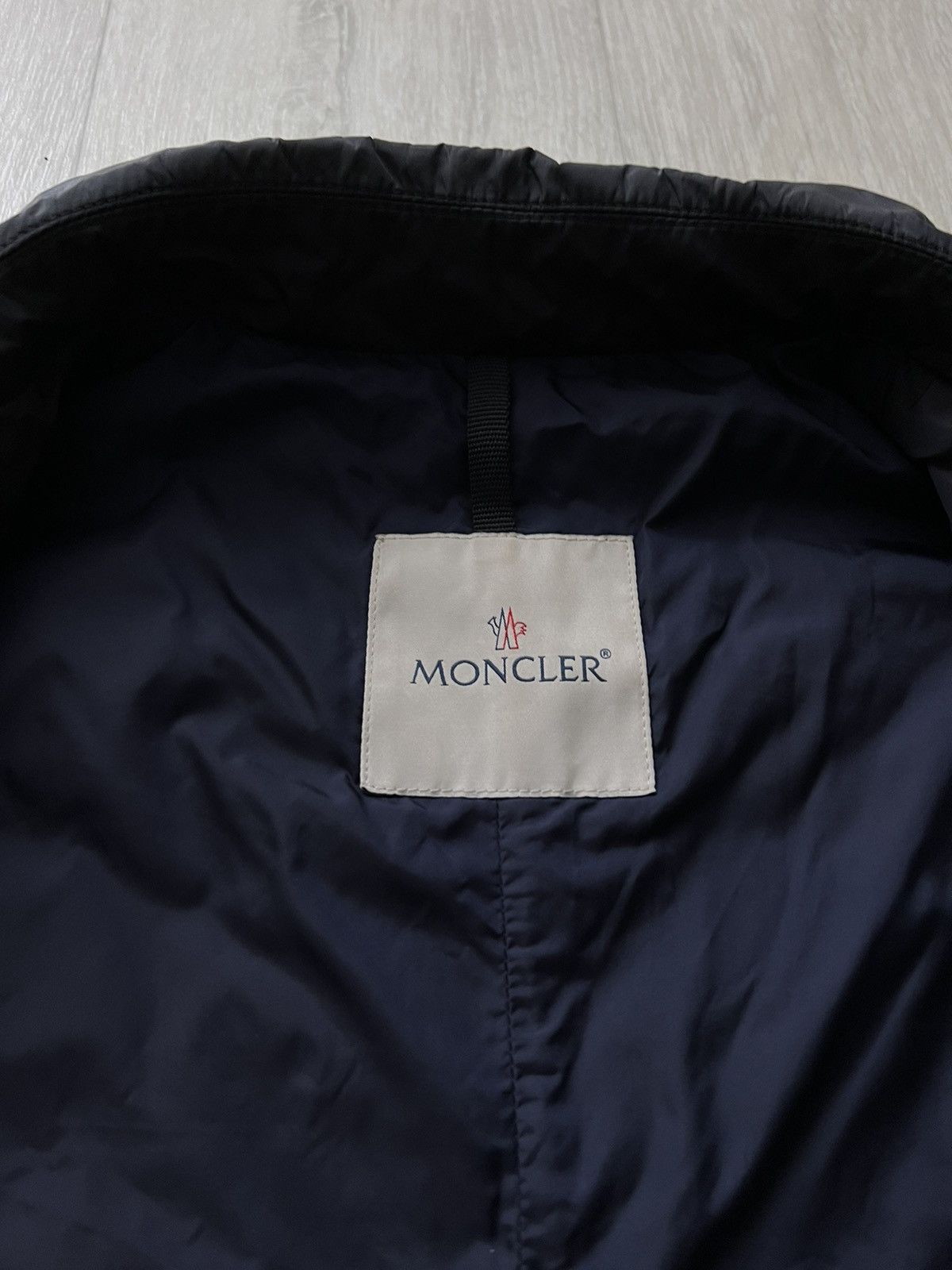 Moncler Moncler Basilic Coat Light Trench Black edition Logo Size US M / EU 48-50 / 2 - 10 Thumbnail