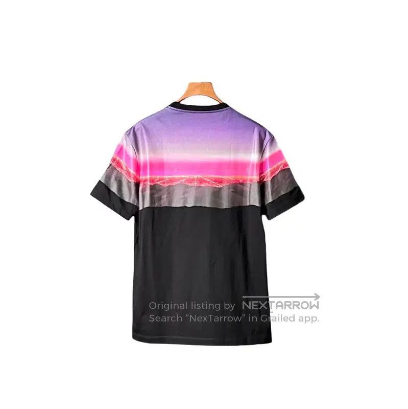 Versace Versace Colorblock Logo Short Sleeve T-Shirt . Size US XL / EU 56 / 4 - 2 Thumbnail