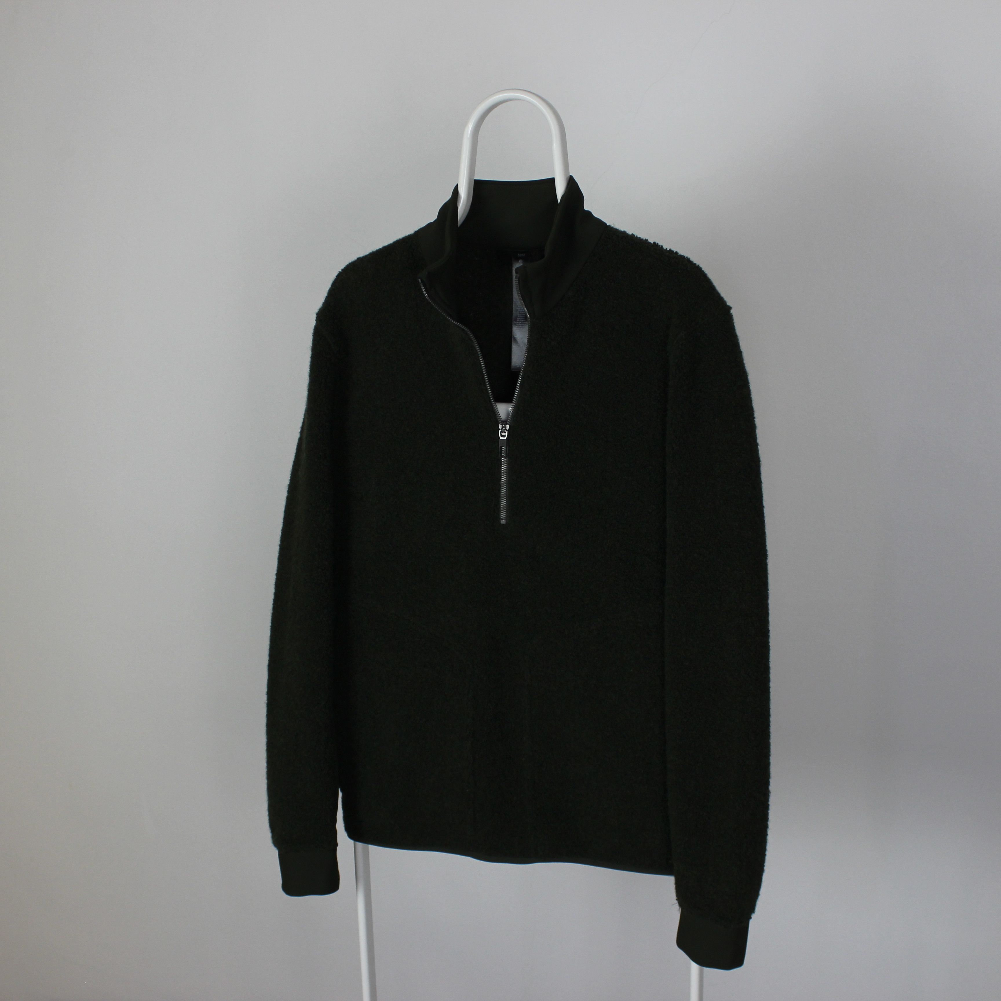 Lululemon Lululemon sweater zip wool jumper S Green Tundra Track Size US S / EU 44-46 / 1 - 1 Thumbnail