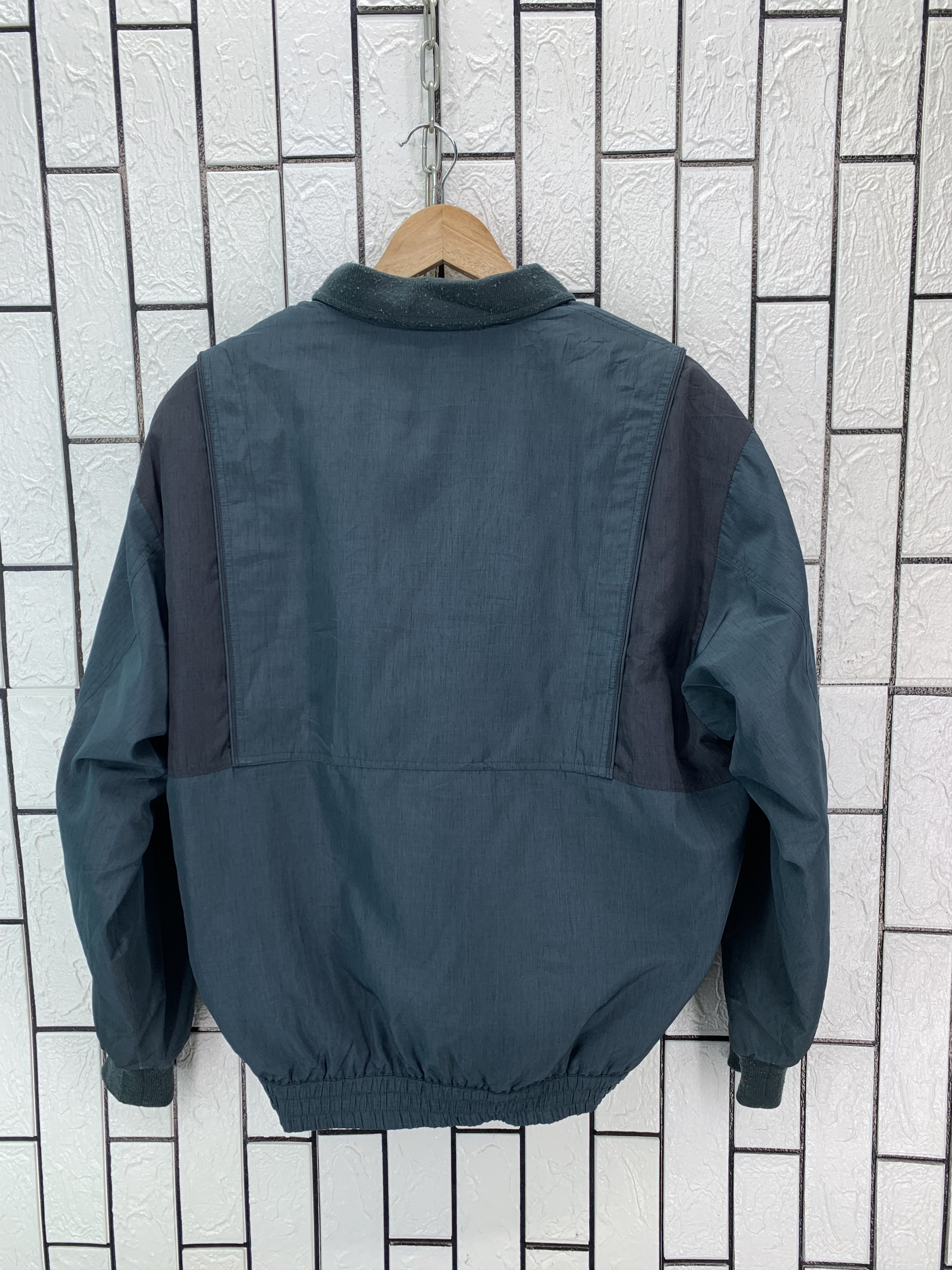 Japanese Brand Vintage Vintaige Club Lined Fleece Bombers Jacket Size US M / EU 48-50 / 2 - 8 Thumbnail