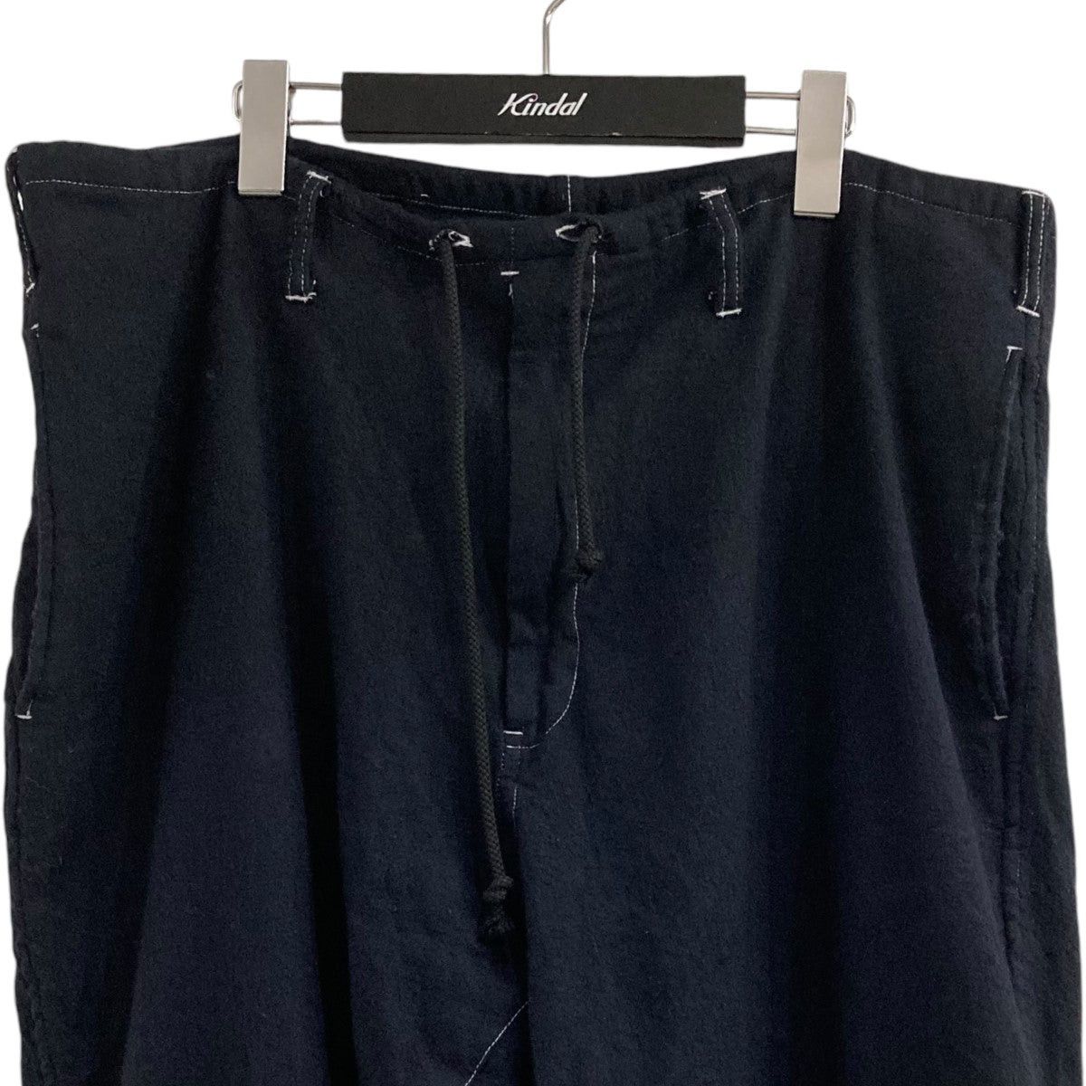 Yohji Yamamoto yohji yamamoto 17aw wool car goopant HK-P11-501 Size US 38 / EU 54 - 2 Thumbnail