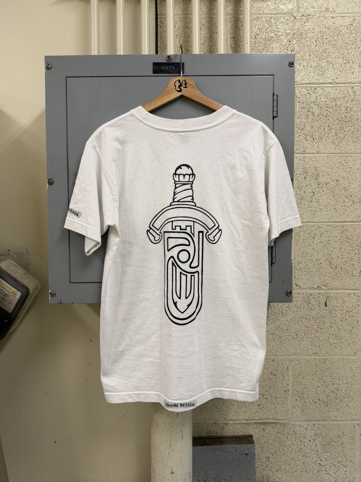 CHROME HEARTS ×UNITED ARROWS Tシャツ Chrome Hearts × United Arrows Chrome Hearts x United Arrows White