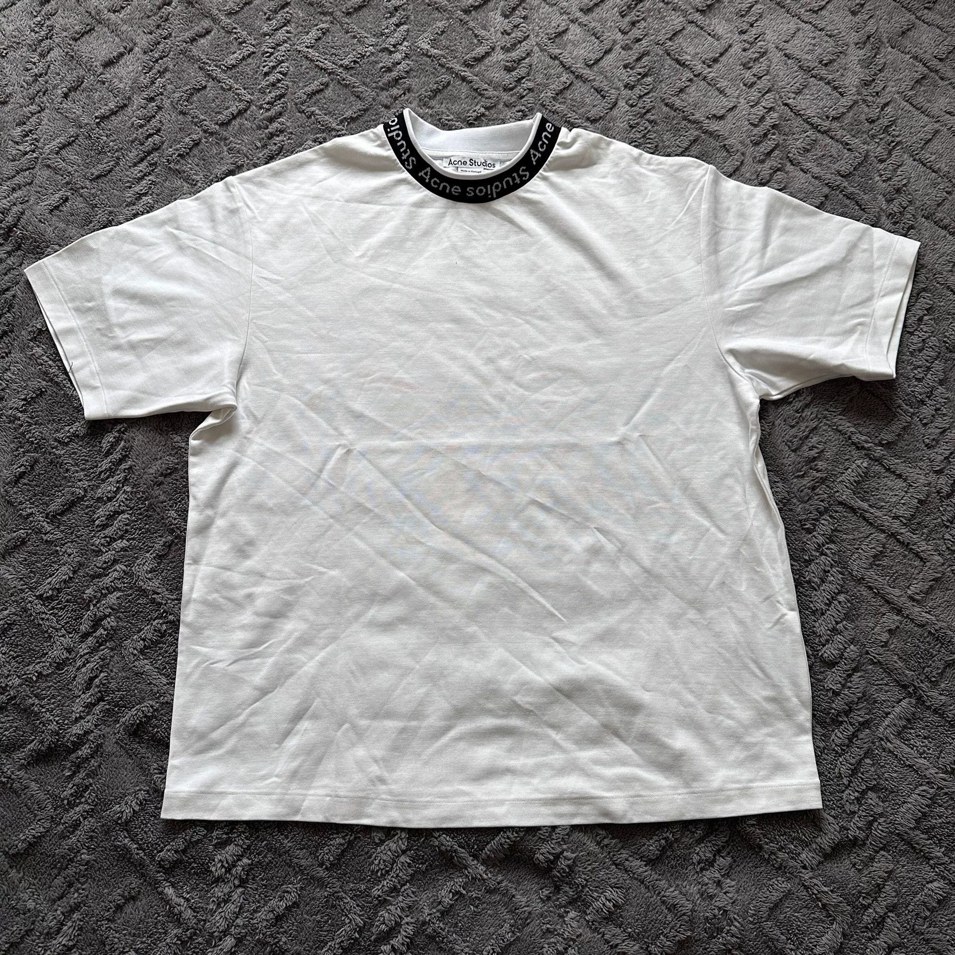 Acne Studios Acne Studios Oversized Short Sleeve T-shirt Size US M / EU 48-50 / 2 - 1 Thumbnail