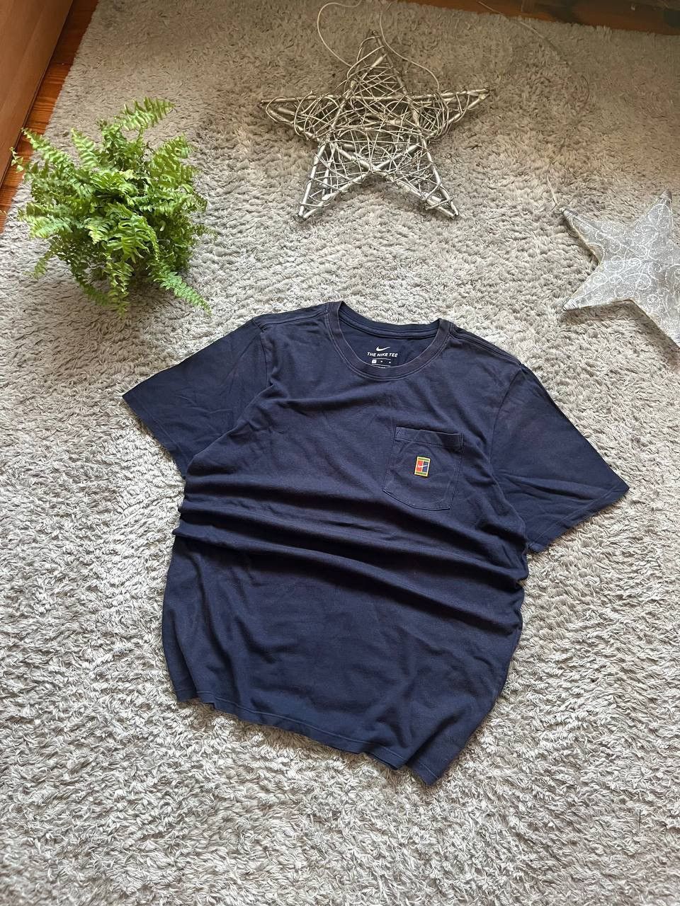 Nike × Vintage Nike Vintage T-Shirt Streetwear Logo Rare Swoosh Size US M / EU 48-50 / 2 - 1 Thumbnail