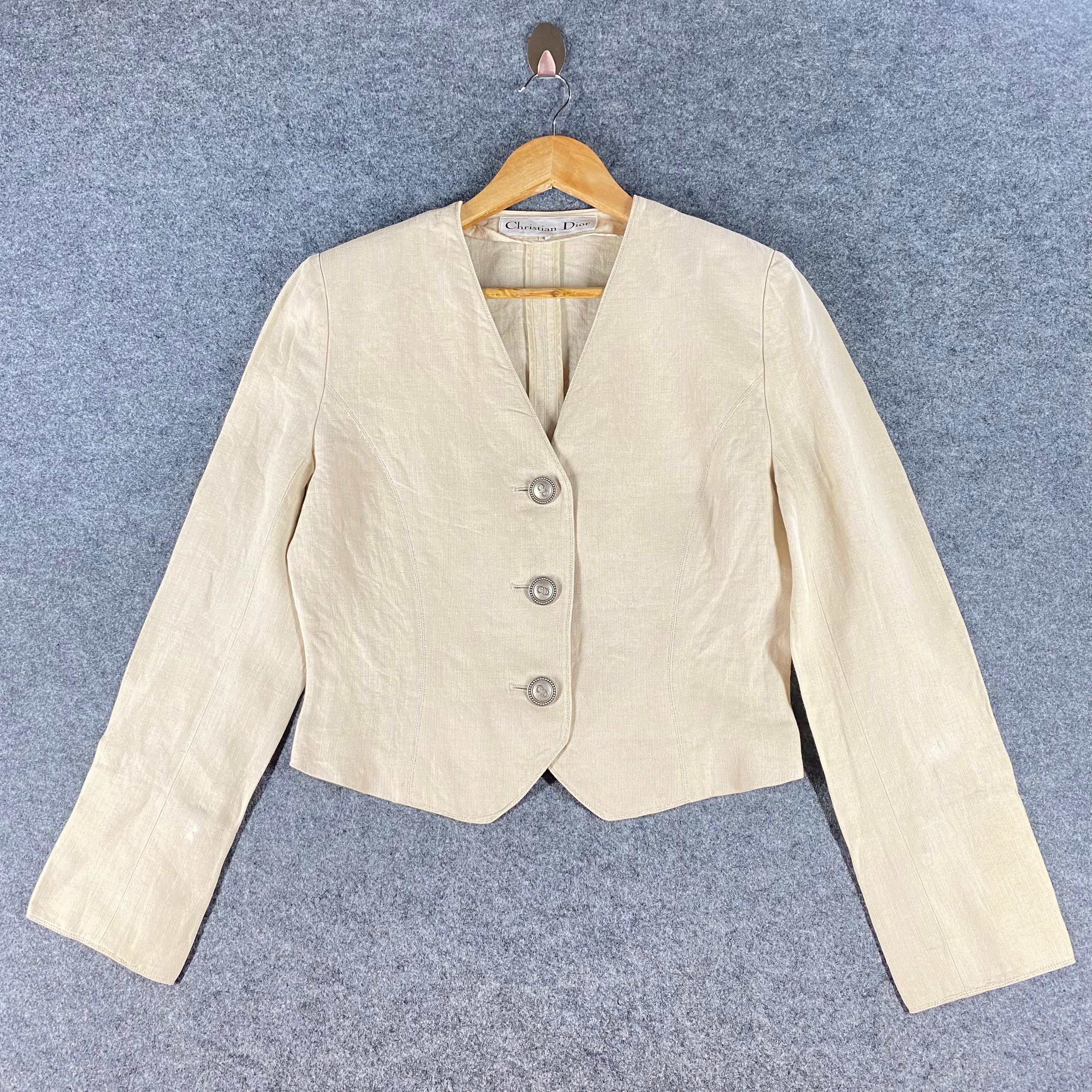 Christian Dior Monsieur Vintage Christian Dior Blazer Jacket Size M / US 6-8 / IT 42-44 - 3 Thumbnail