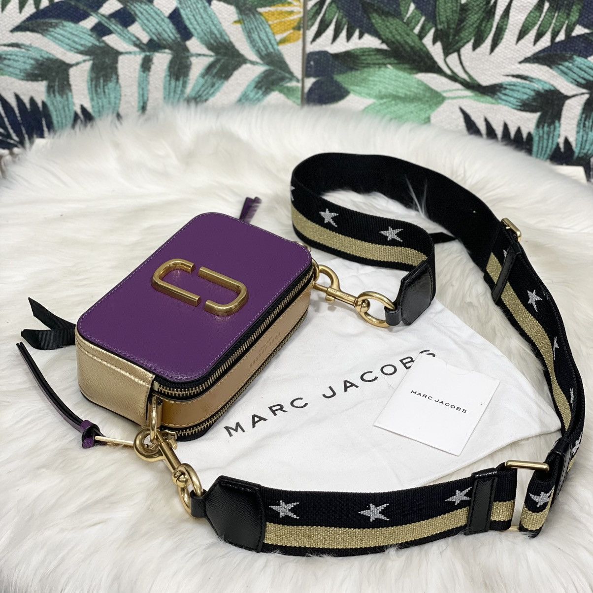 Marc Jacobs Authentic MARC JACOBS Snapshot Crossbody Bag Size ONE SIZE - 1 Thumbnail