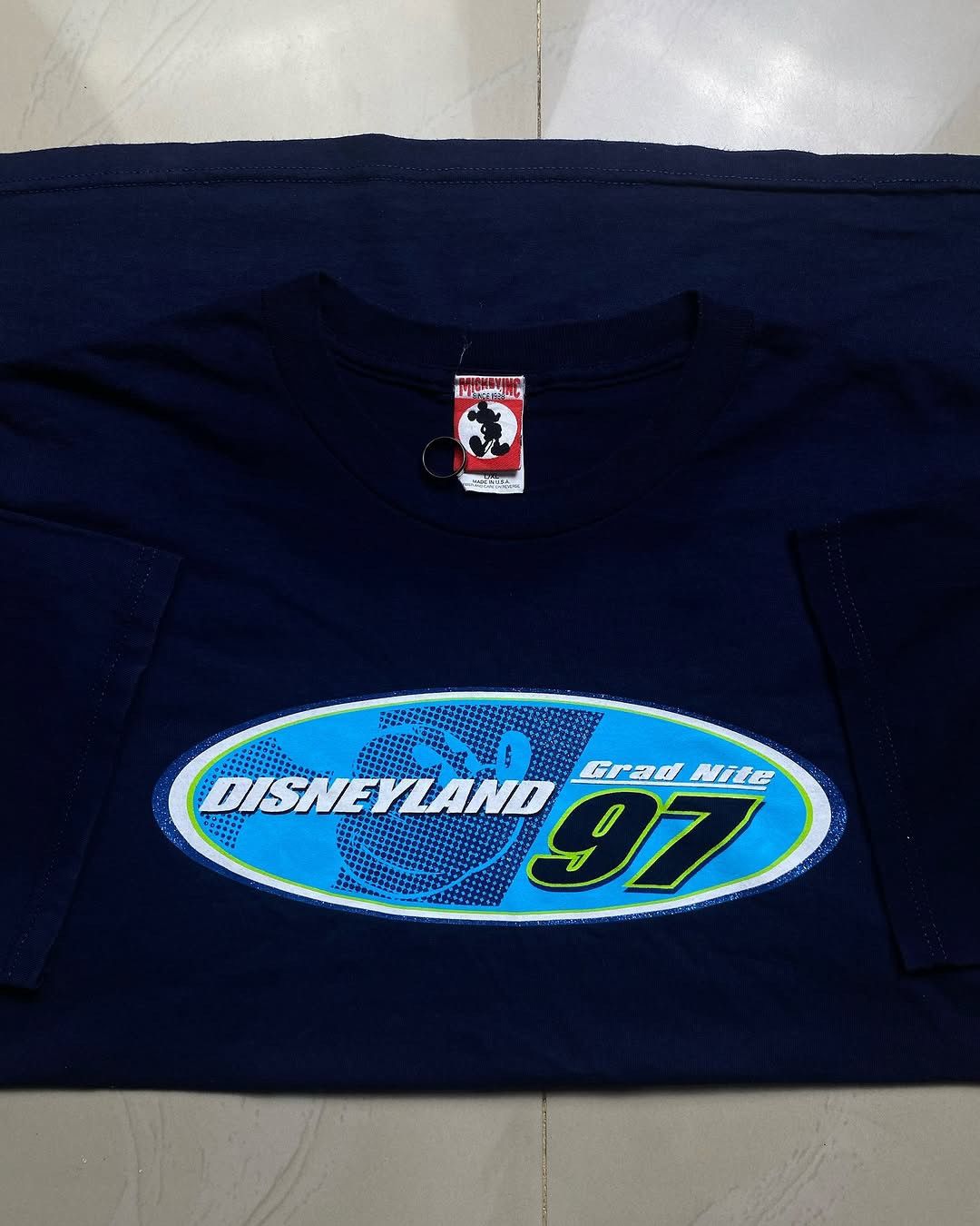 Disney Vintage Disneyland 1997 Grad Nite Official Size US XXL / EU 58 / 5 - 4 Thumbnail