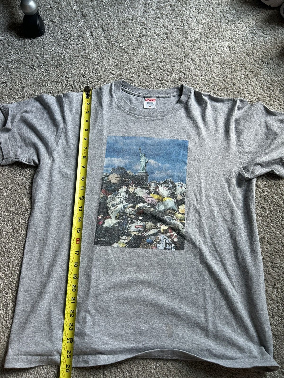 Supreme Supreme trash tee graphic Size US M / EU 48-50 / 2 - 2 Thumbnail