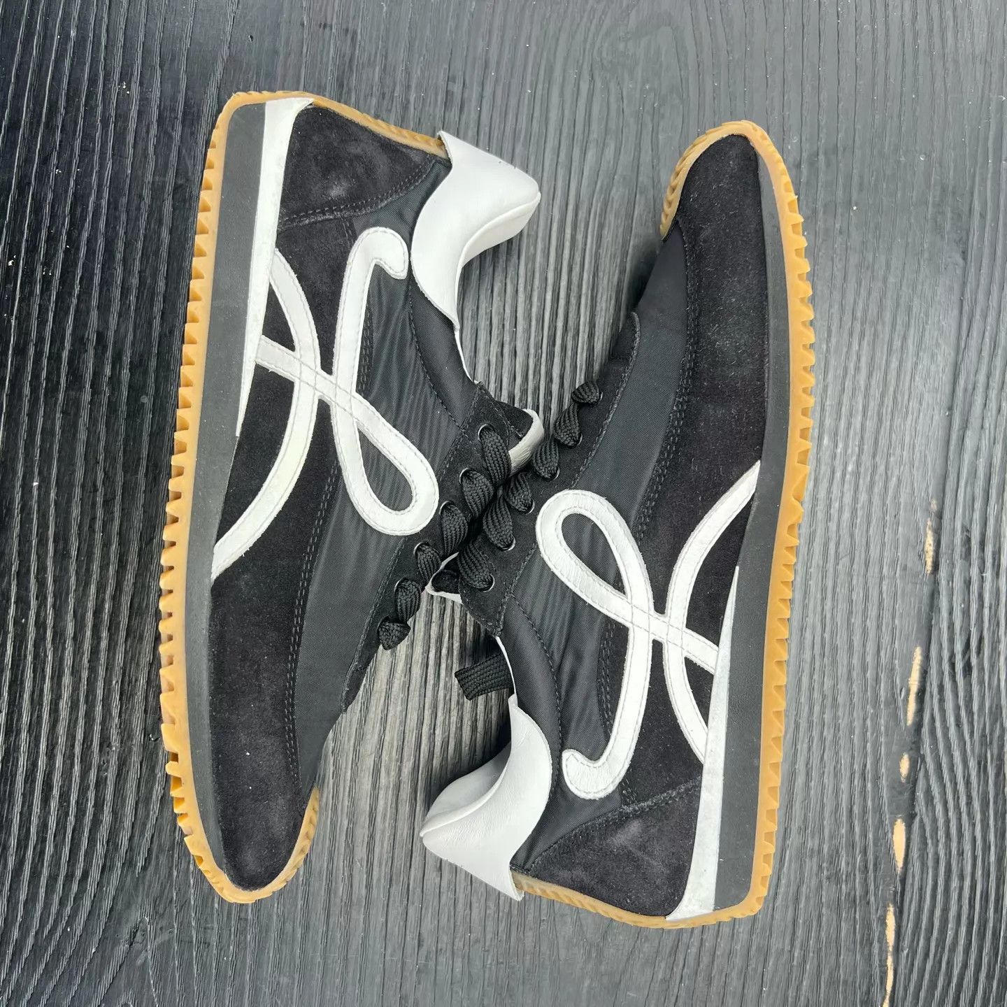 Rick Owens Loewe Runner Black & White 41 Mint OG Box Size US 8 / EU 41 - 7 Thumbnail
