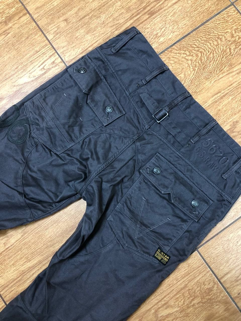 G-Star Crazy Crash Dirty Baggy Faded Jean Japan Avant Garde Style Size US 36 / EU 52 - 19 Thumbnail