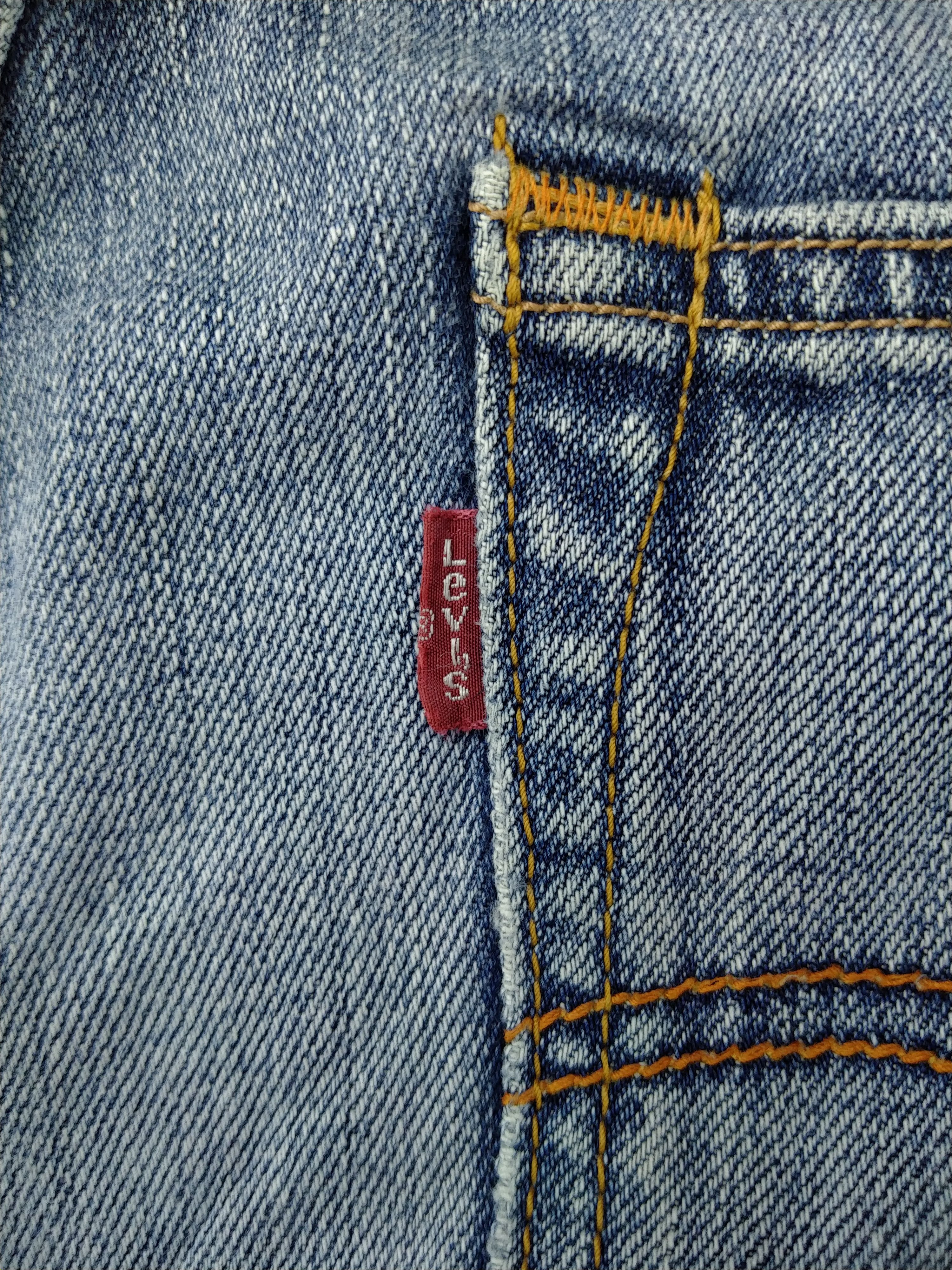 Levi's Classic Levi's 503 Distressed Ripped Denim 34 x 29.5 -JN085 Size US 34 / EU 50 - 13 Thumbnail