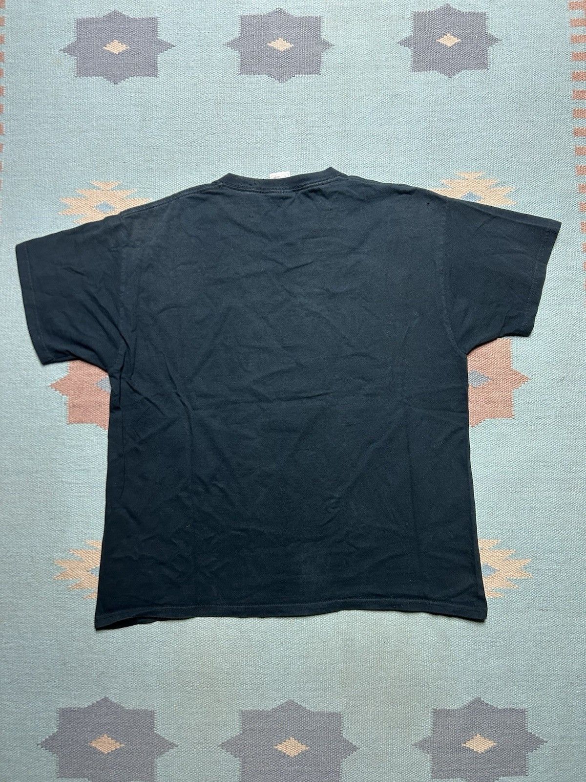 Vintage Vtg t shirt bred kill pitbull dog 3D emblem barbed wire XL Size US XL / EU 56 / 4 - 6 Thumbnail