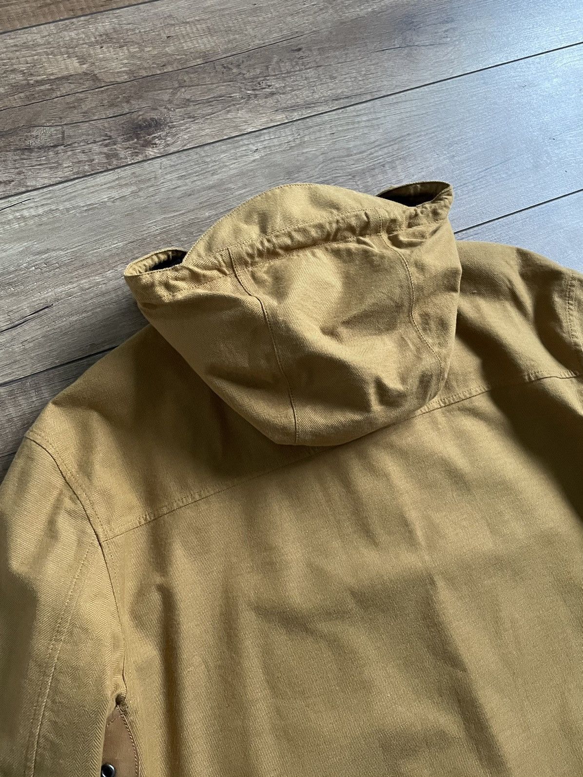 Levi's Made & Crafted Levi’s Made & Crafted Hooded Waterproof Parka Jacket Size US L / EU 52-54 / 3 - 7 Thumbnail