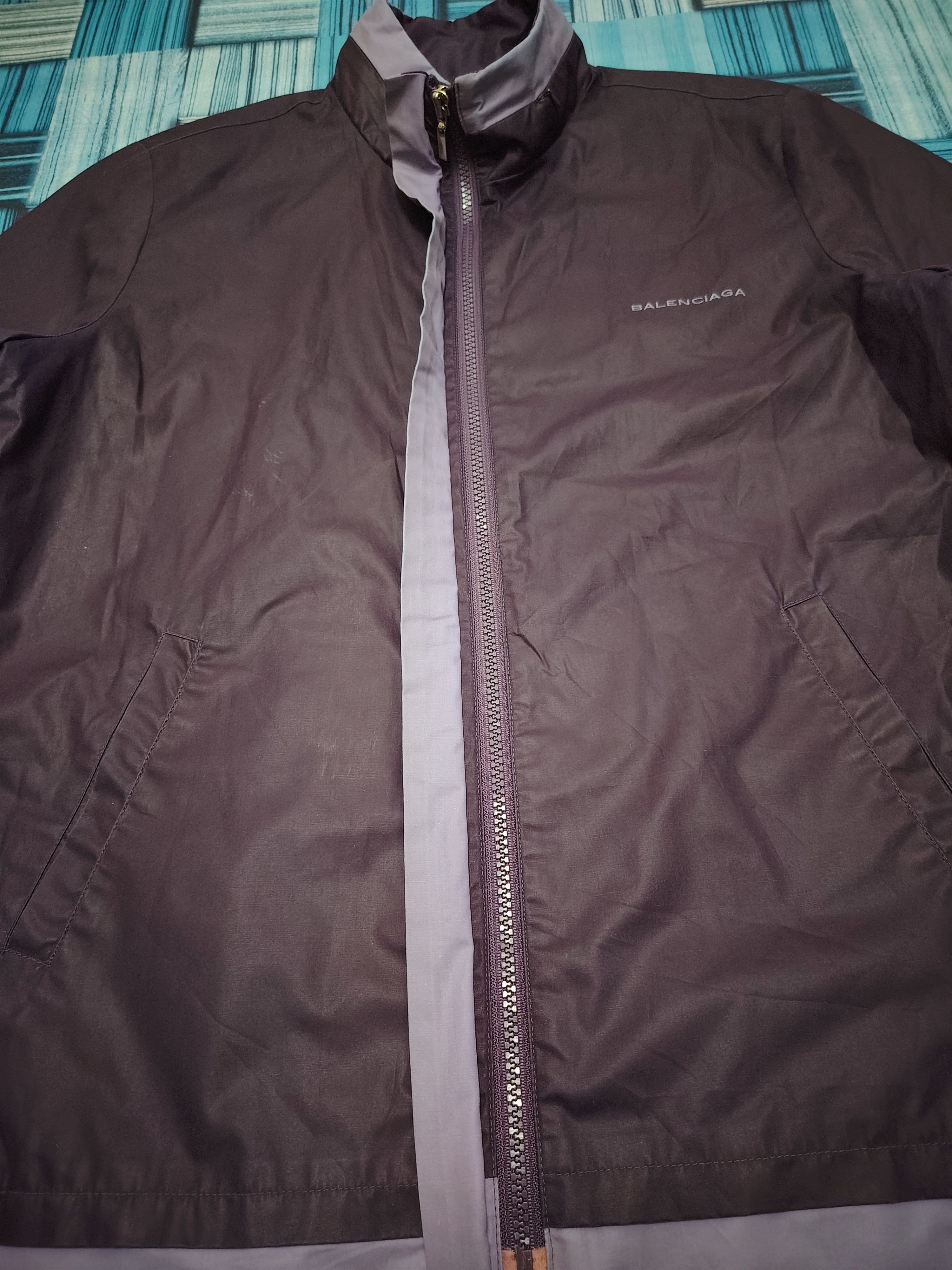 Balenciaga Insane 90s Balenciaga Jacket Zipper Selected Colour Size US M / EU 48-50 / 2 - 6 Thumbnail