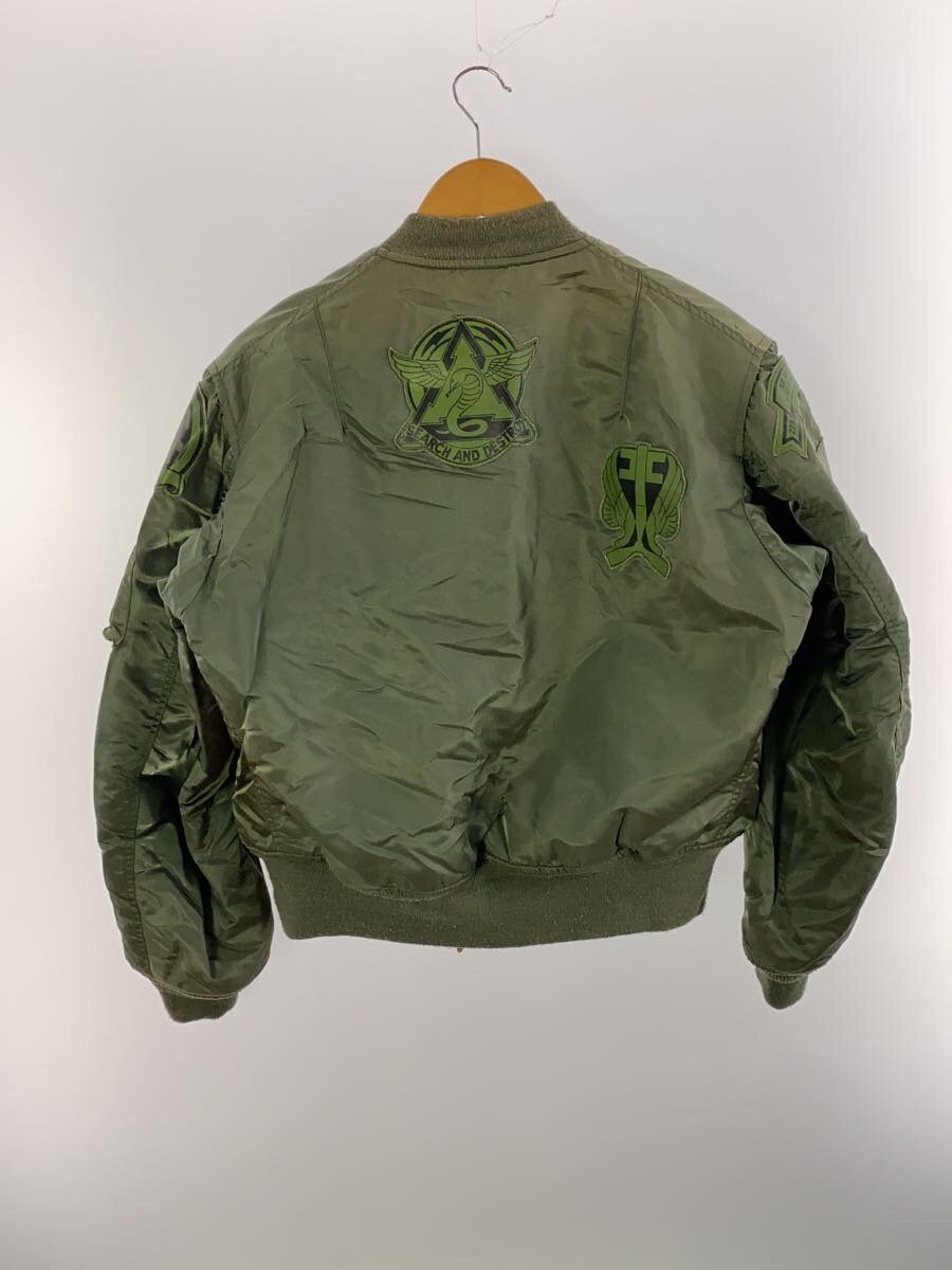 Avirex Avirex Nylon Flight Jacket Khaki Mil-J-82798 Size US M / EU 48-50 / 2 - 2 Thumbnail