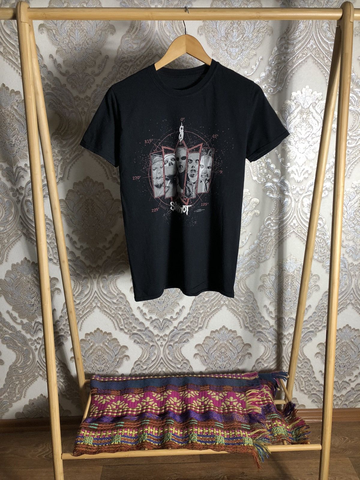Band Tees VINTAGE SLIPKNOT PAUL GRAY ROCK T-SHIRT METAL RETRO Y2K 90s Size US M / EU 48-50 / 2 - 1 Thumbnail