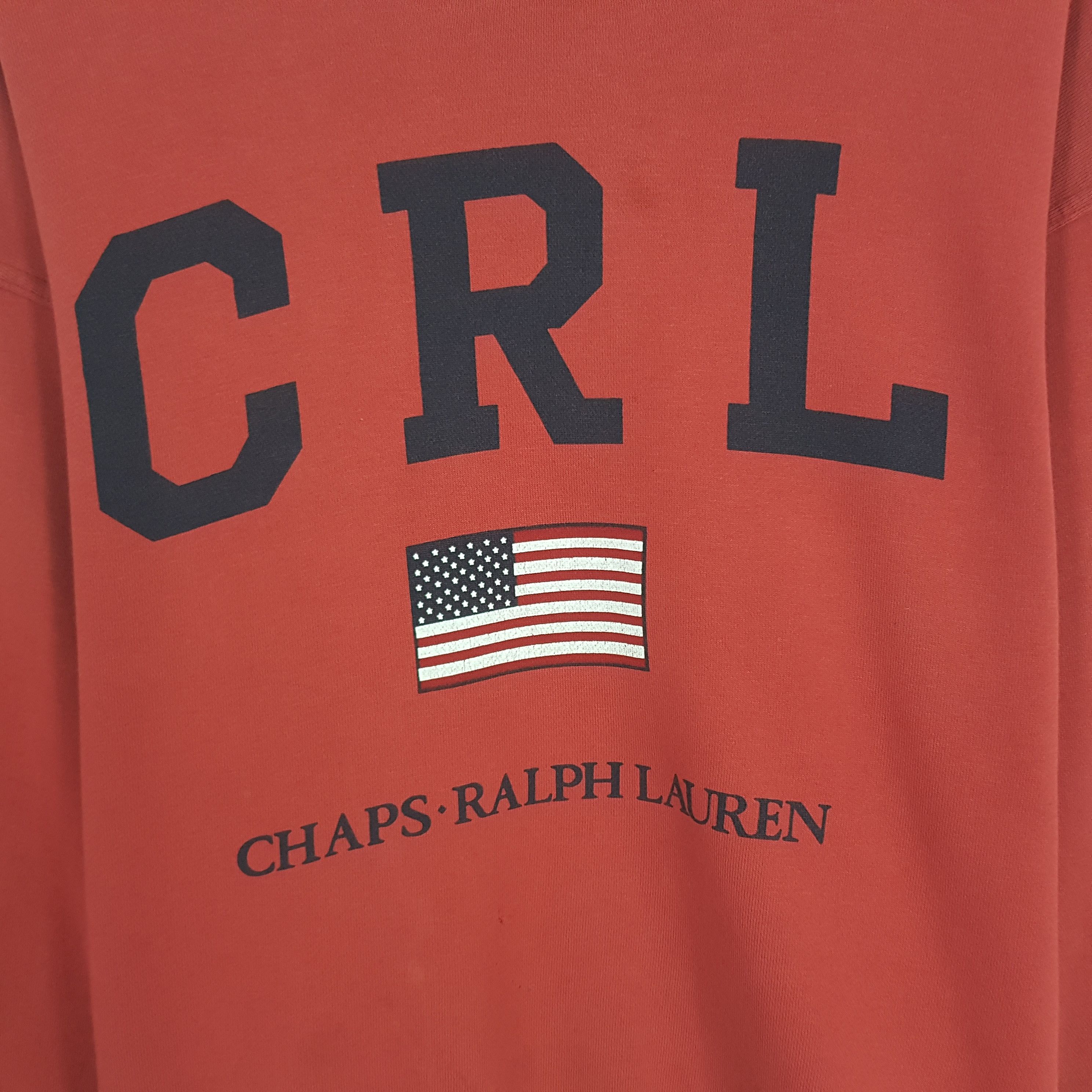 Chaps Ralph Lauren × Vintage Vintage CRL Chaps Ralph Lauren Sweatshirt Size US L / EU 52-54 / 3 - 2 Thumbnail